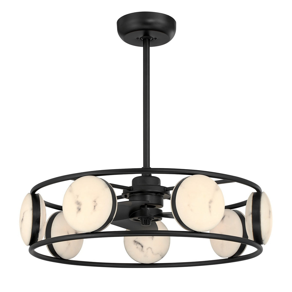 Savoy House - 30-FD-435-89 - LED Fan D'Lier - Castra - Matte Black