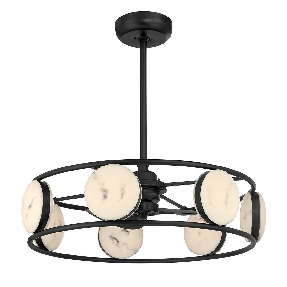 Savoy House - 30-FD-435-89 - LED Fan D'Lier - Castra - Matte Black