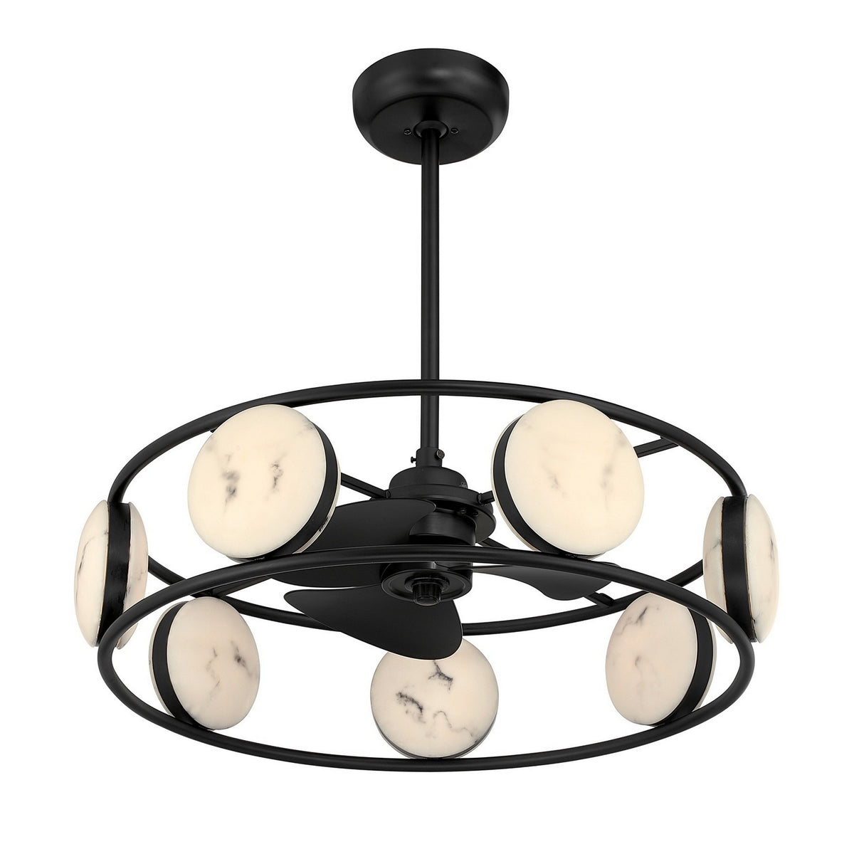 Savoy House - 30-FD-435-89 - LED Fan D'Lier - Castra - Matte Black