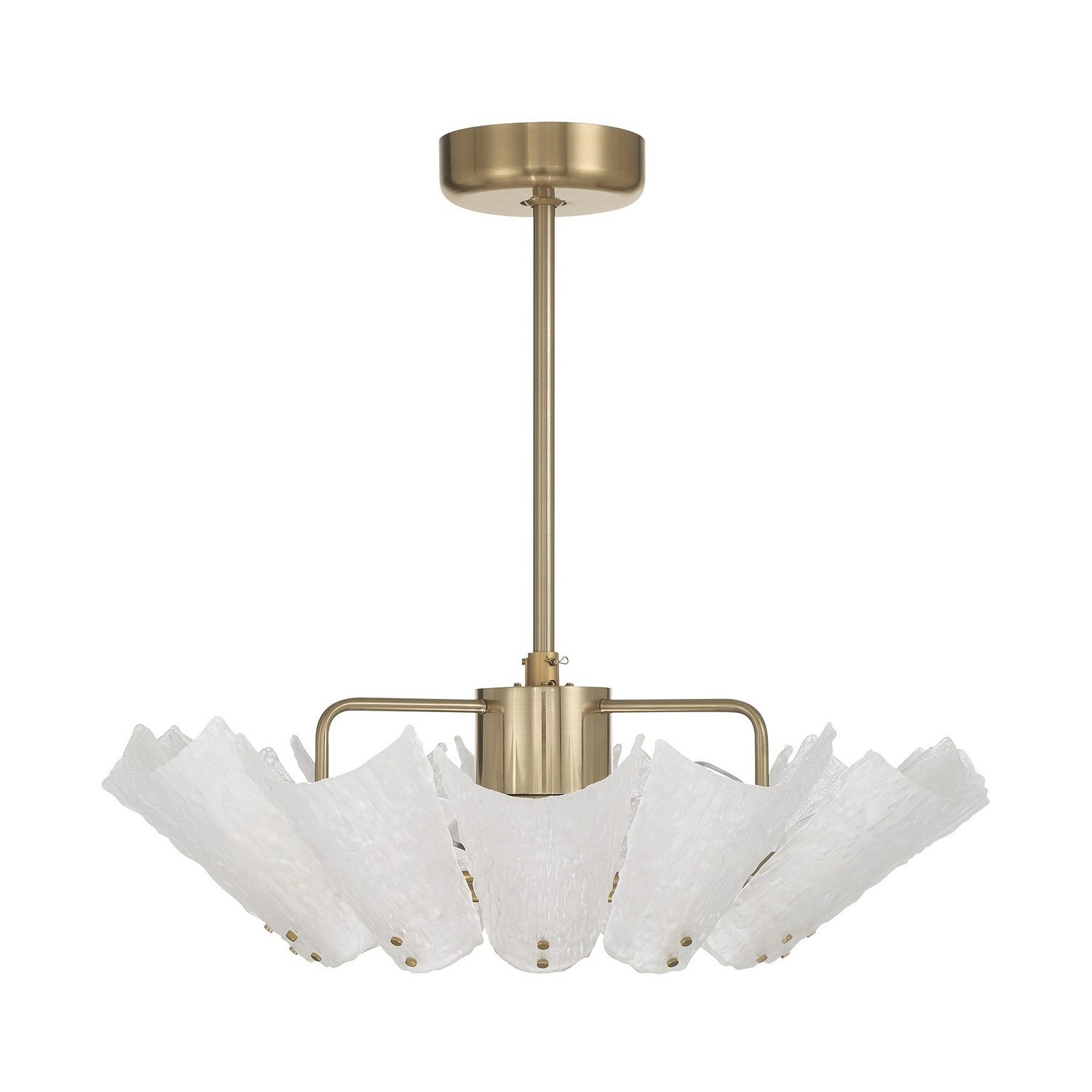 Savoy House - 32-FD-465-127 - 12 Light Fan D'Lier - Celina - Noble Brass