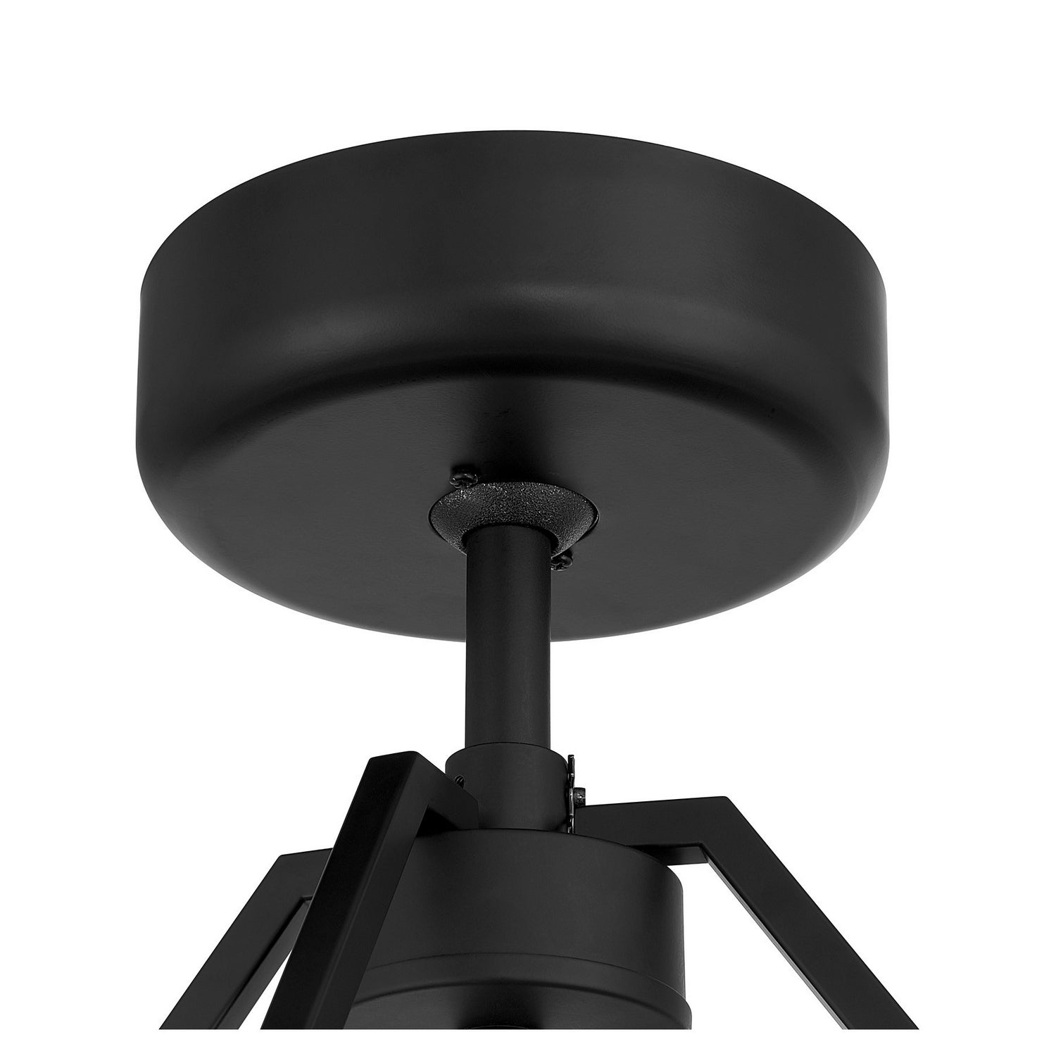 Savoy House - 40-FD-8302-89 - Six Light Fan D'Lier - Gaia - Matte Black