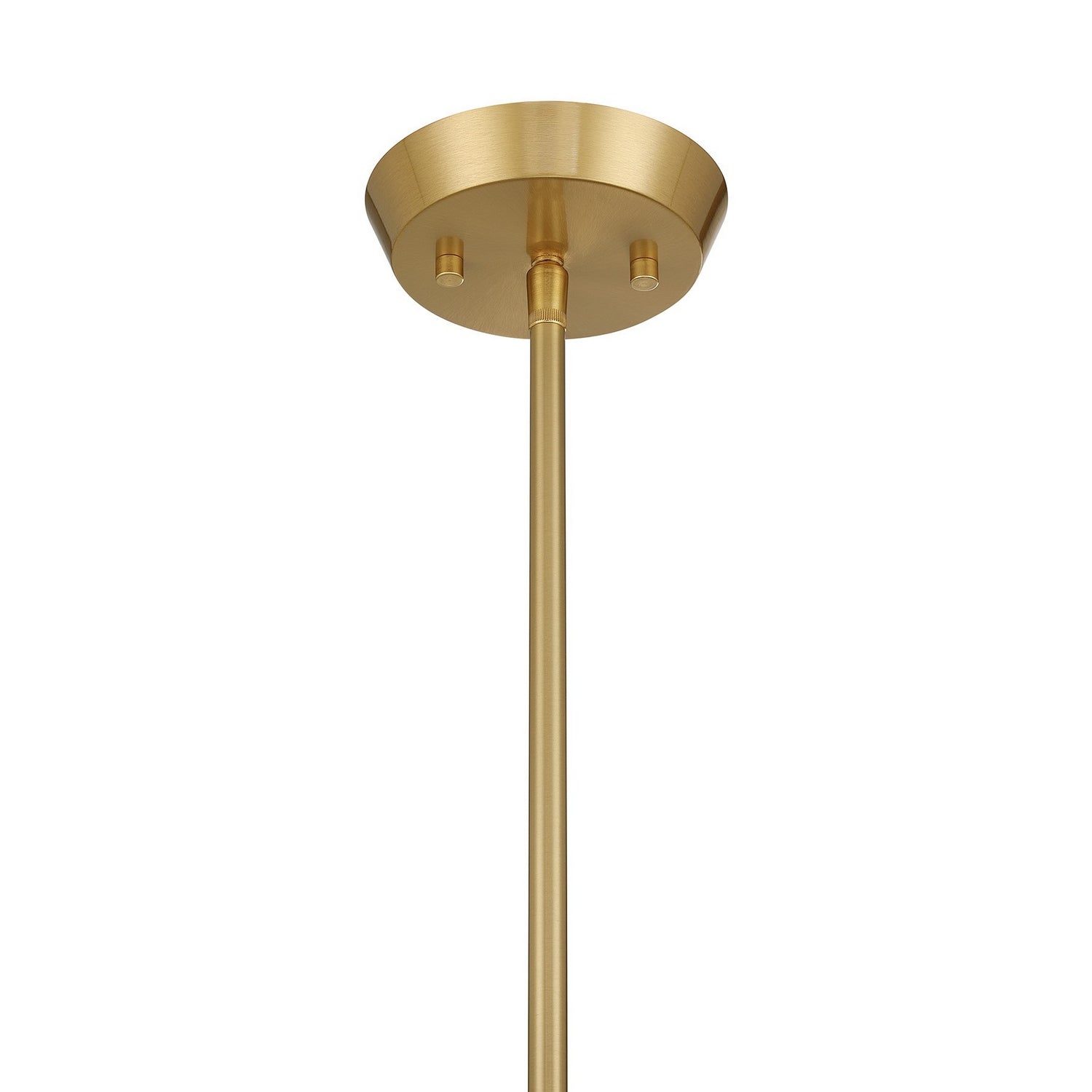 Savoy House - 6-4464-1-322 - One Light Convertible - Norwich - Warm Brass