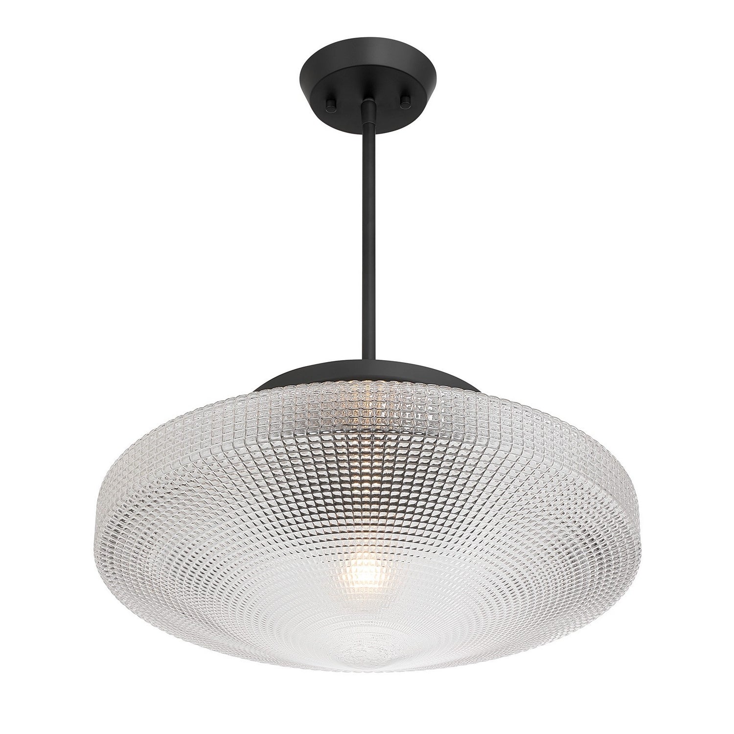 Savoy House - 6-4464-1-89 - One Light Convertible - Norwich - Matte Black