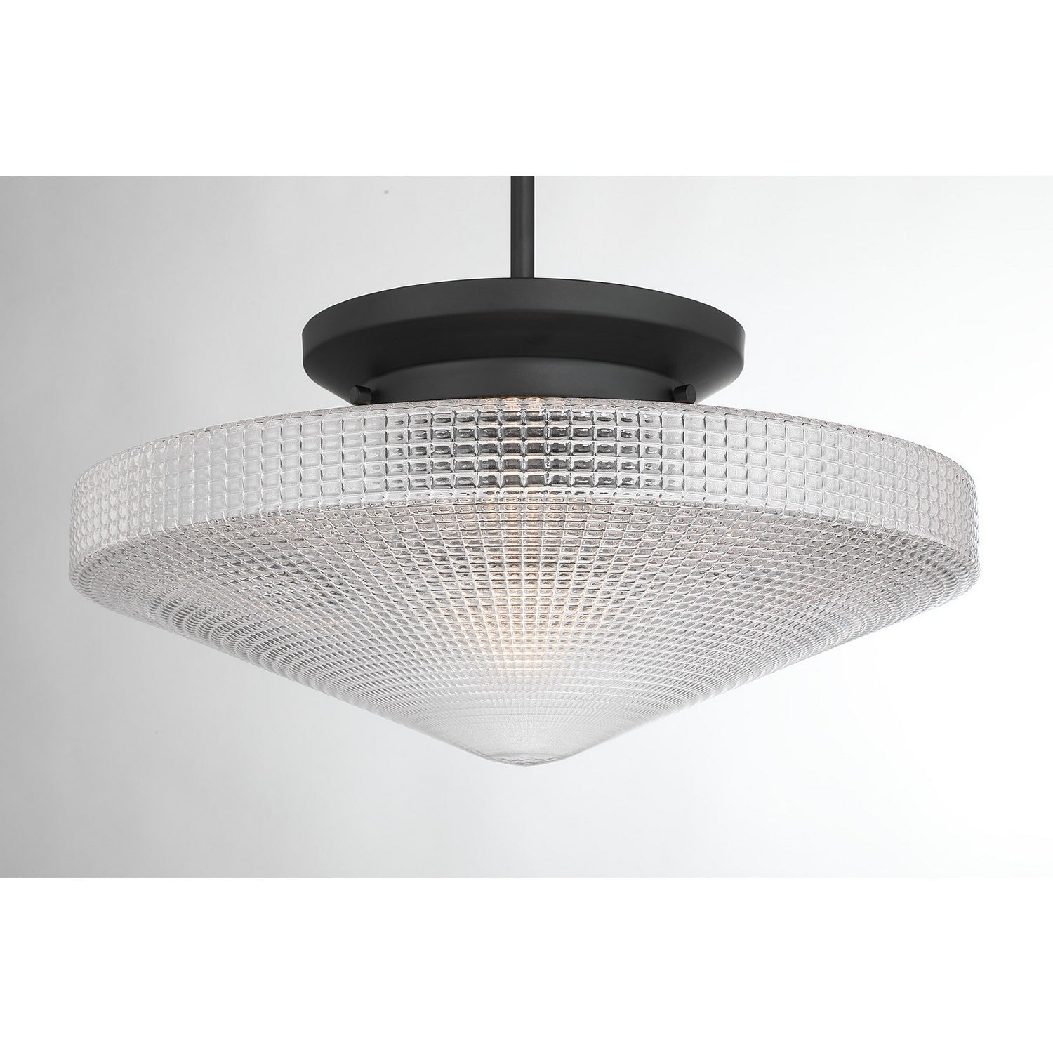 Savoy House - 6-4464-1-89 - One Light Convertible - Norwich - Matte Black