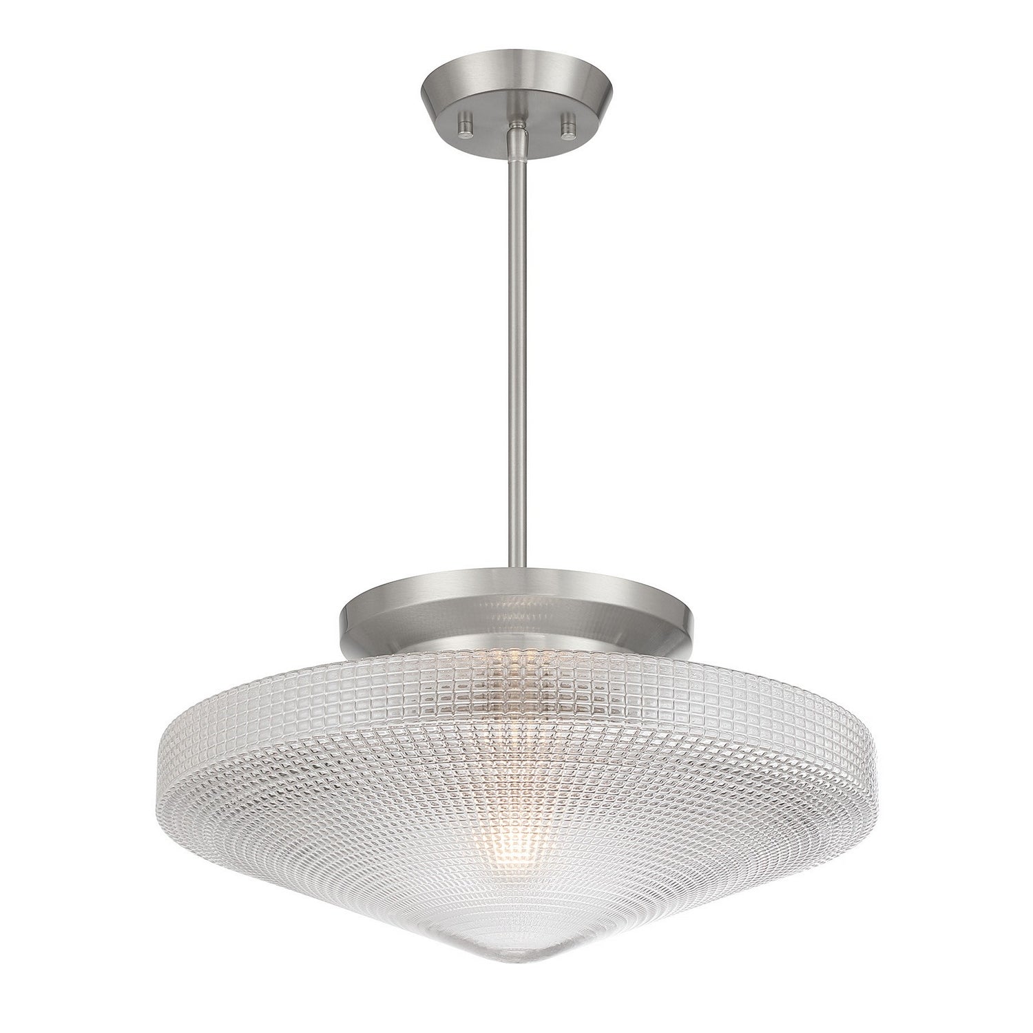 Savoy House - 6-4464-1-SN - One Light Convertible - Norwich - Satin Nickel