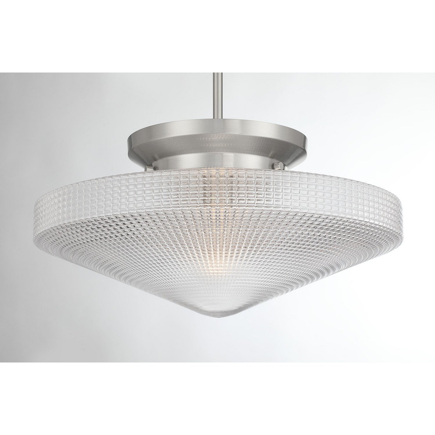 Savoy House - 6-4464-1-SN - One Light Convertible - Norwich - Satin Nickel