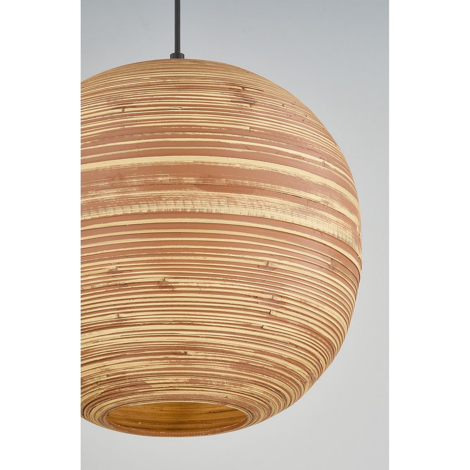 Savoy House - 7-2804-1-89 - One Light Pendant - Pharr - Matte Black