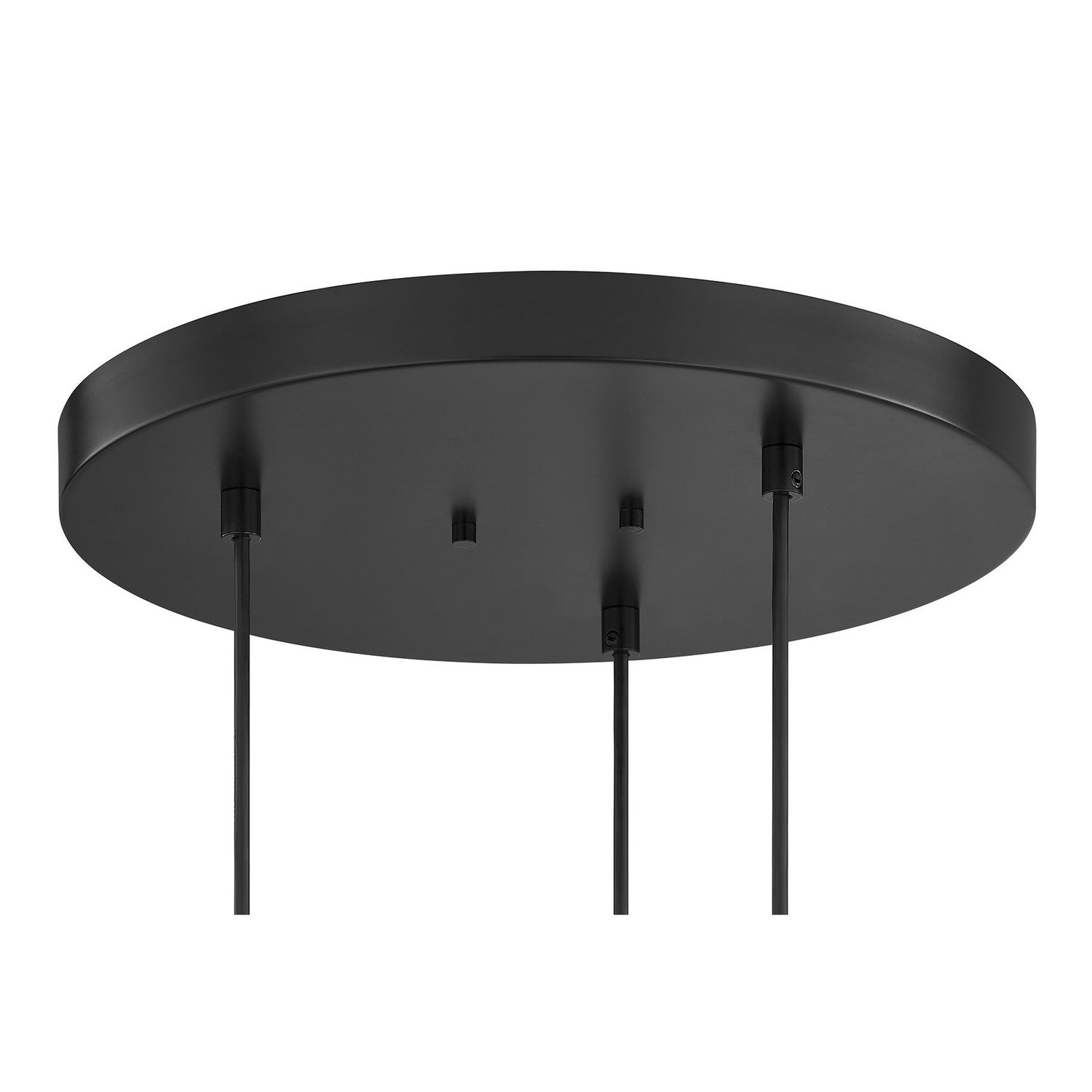 Savoy House - 7-2805-3-89 - Three Light Pendant - Pharr - Matte Black
