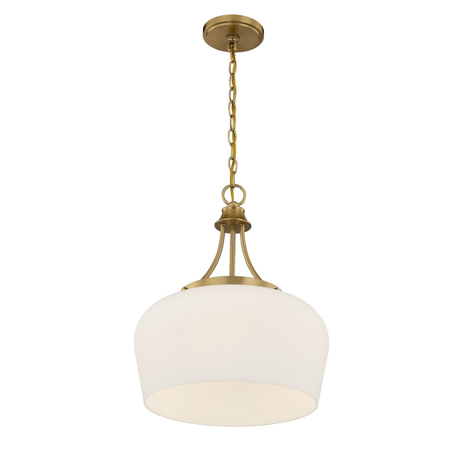 Savoy House - 7-6034-3-322 - Three Light Pendant - Octave - Warm Brass