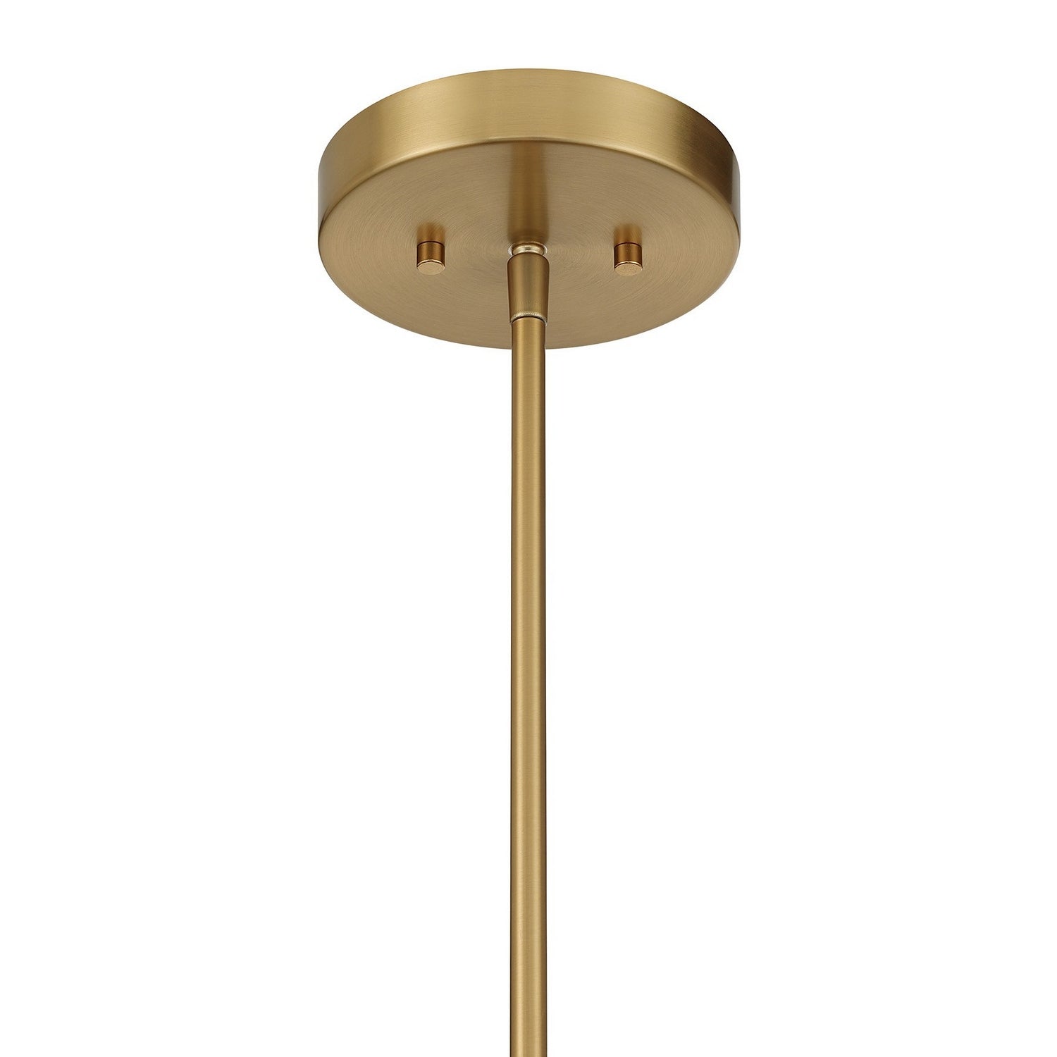 Savoy House - 7-8301-6-322 - Six Light Pendant - Gaia - Warm Brass