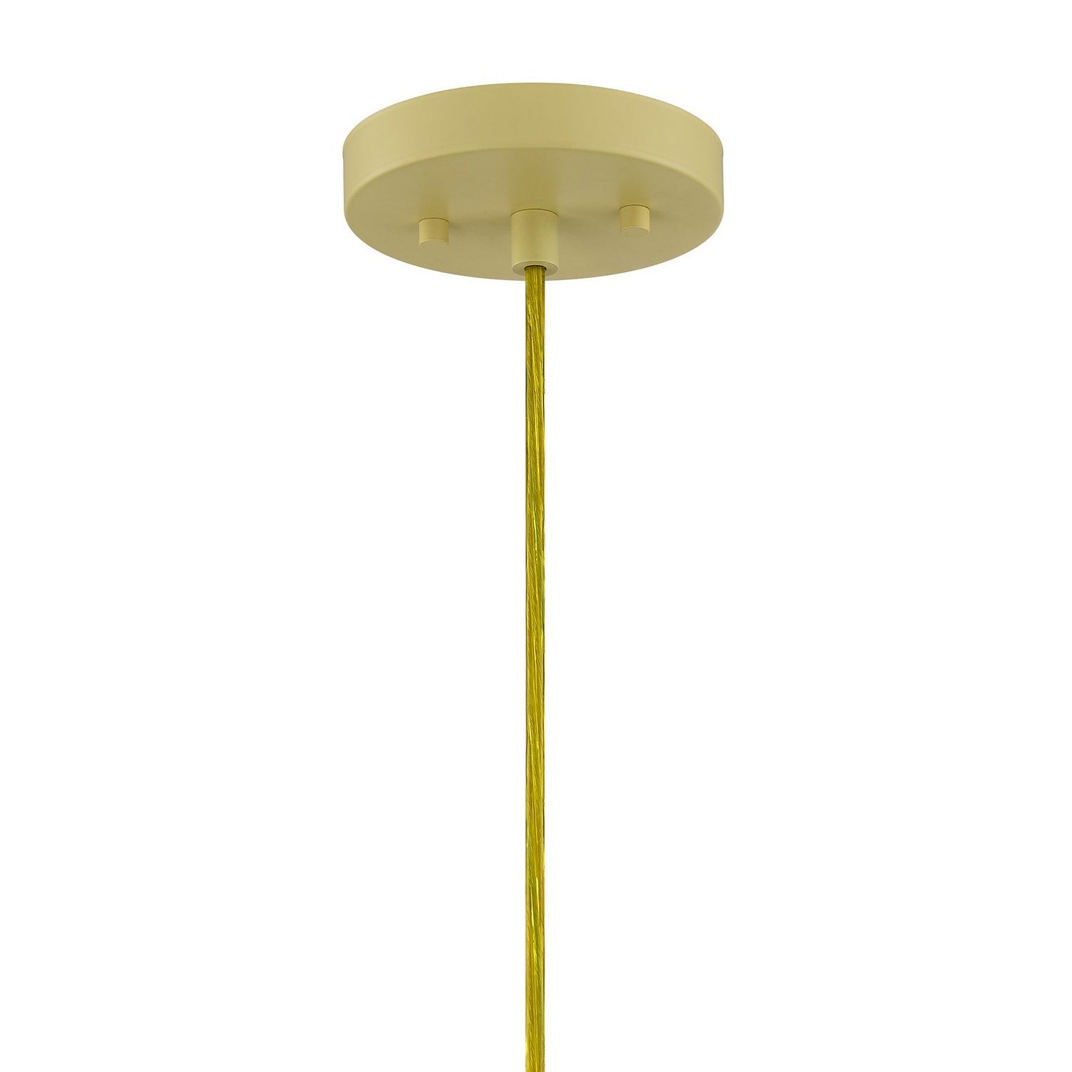 Savoy House - 7-9877-1-336 - One Light Pendant - Kemp - Ivory/Gold Shell