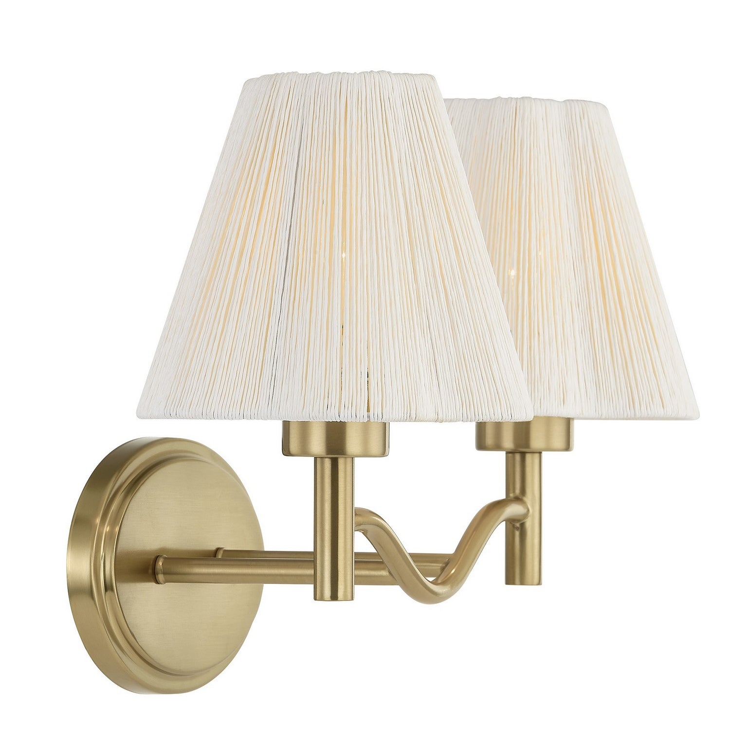 Savoy House - 8-6081-2-127 - Two Light Bathroom Vanity - Rosa - Noble Brass