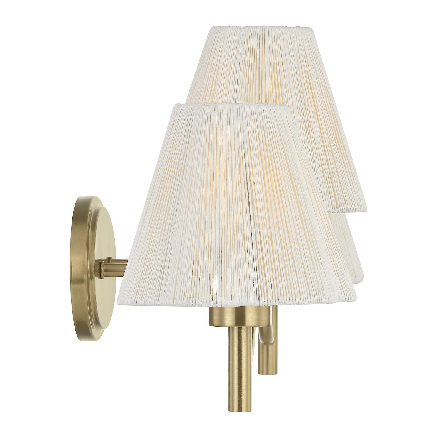 Savoy House - 8-6081-3-127 - Three Light Bathroom Vanity - Rosa - Noble Brass