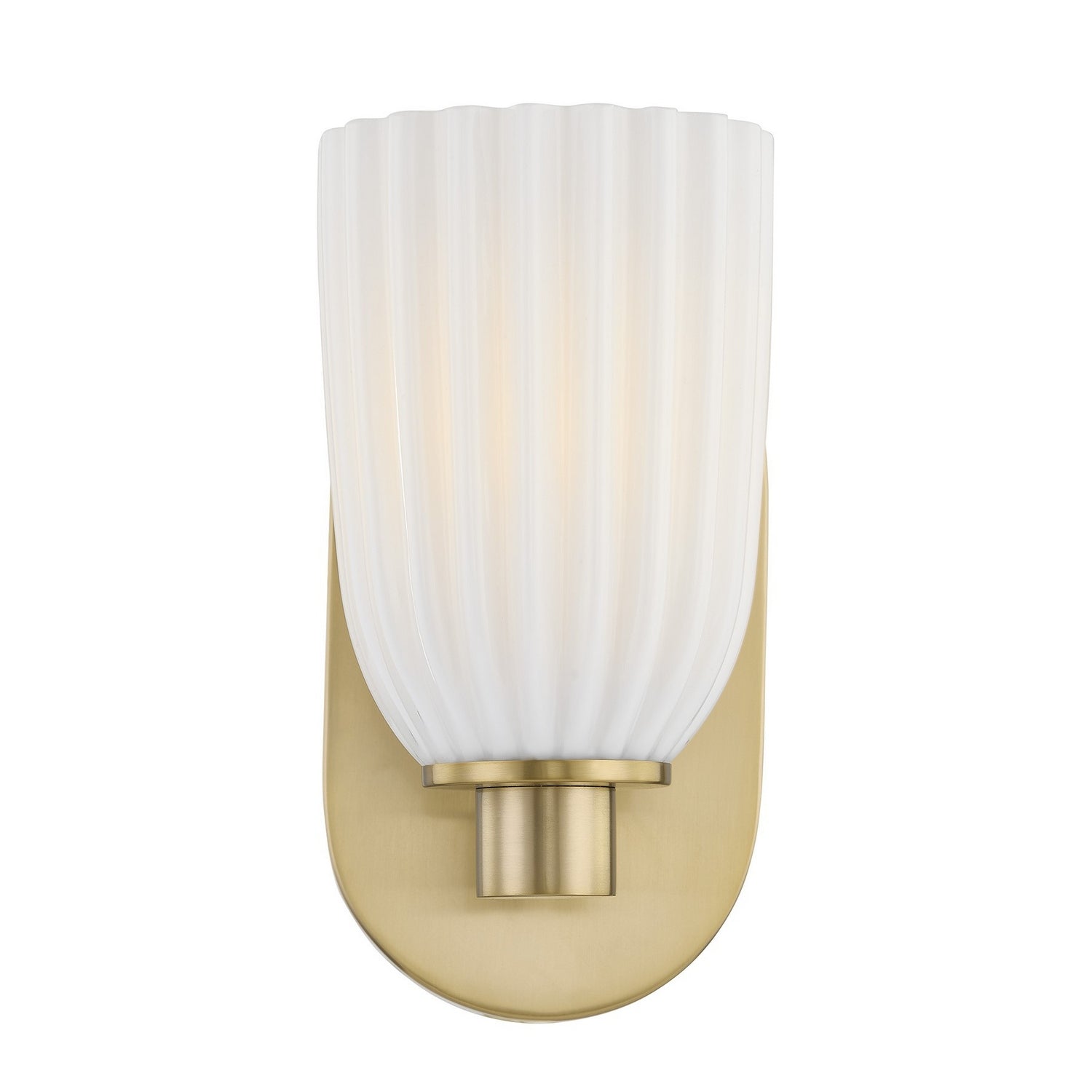 Savoy House - 9-1245-1-127 - One Light Wall Sconce - Baldwin - Noble Brass