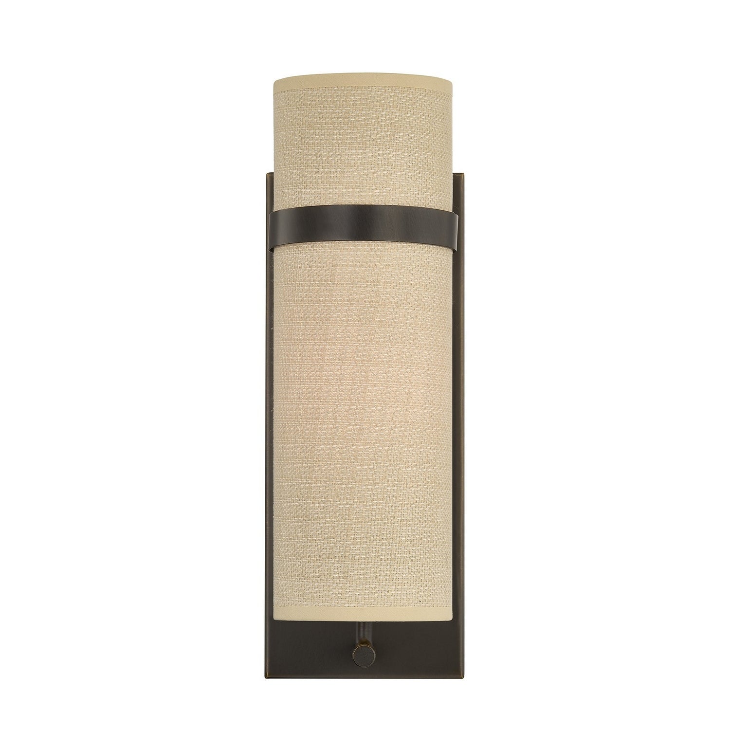 Savoy House - 9-4560CP-1-15 - One Light Wall Sconce - Weston - Mediterranean Bronze