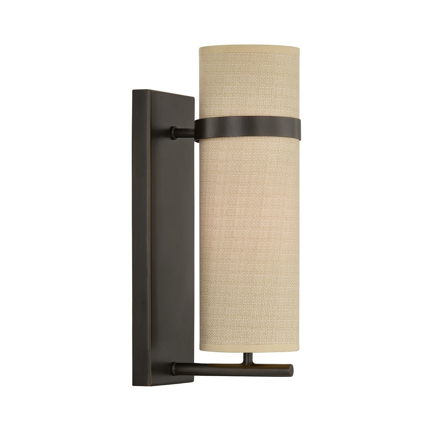 Savoy House - 9-4560CP-1-15 - One Light Wall Sconce - Weston - Mediterranean Bronze