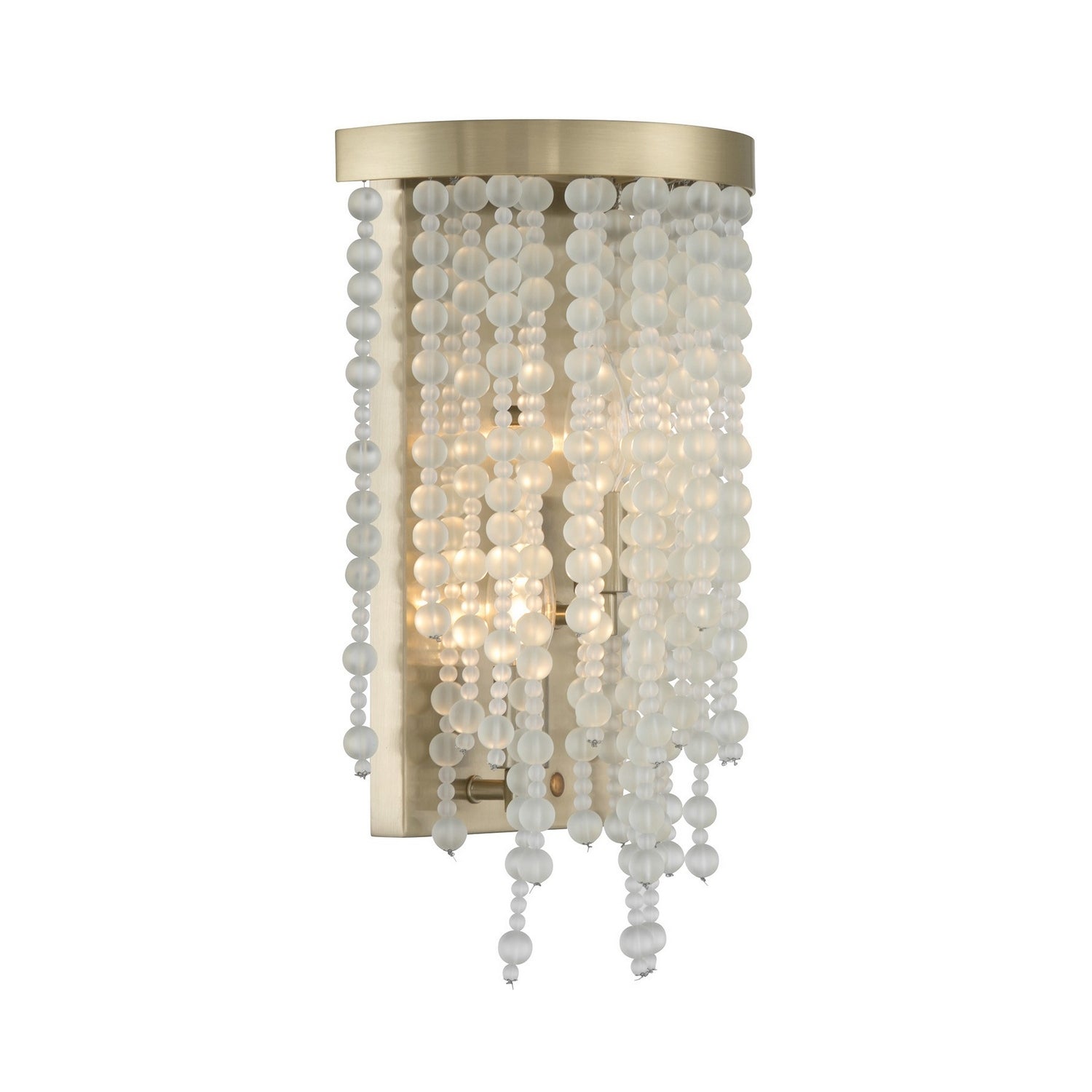 Savoy House - 9-6452-2-127 - Two Light Wall Sconce - Jeanette - Noble Brass