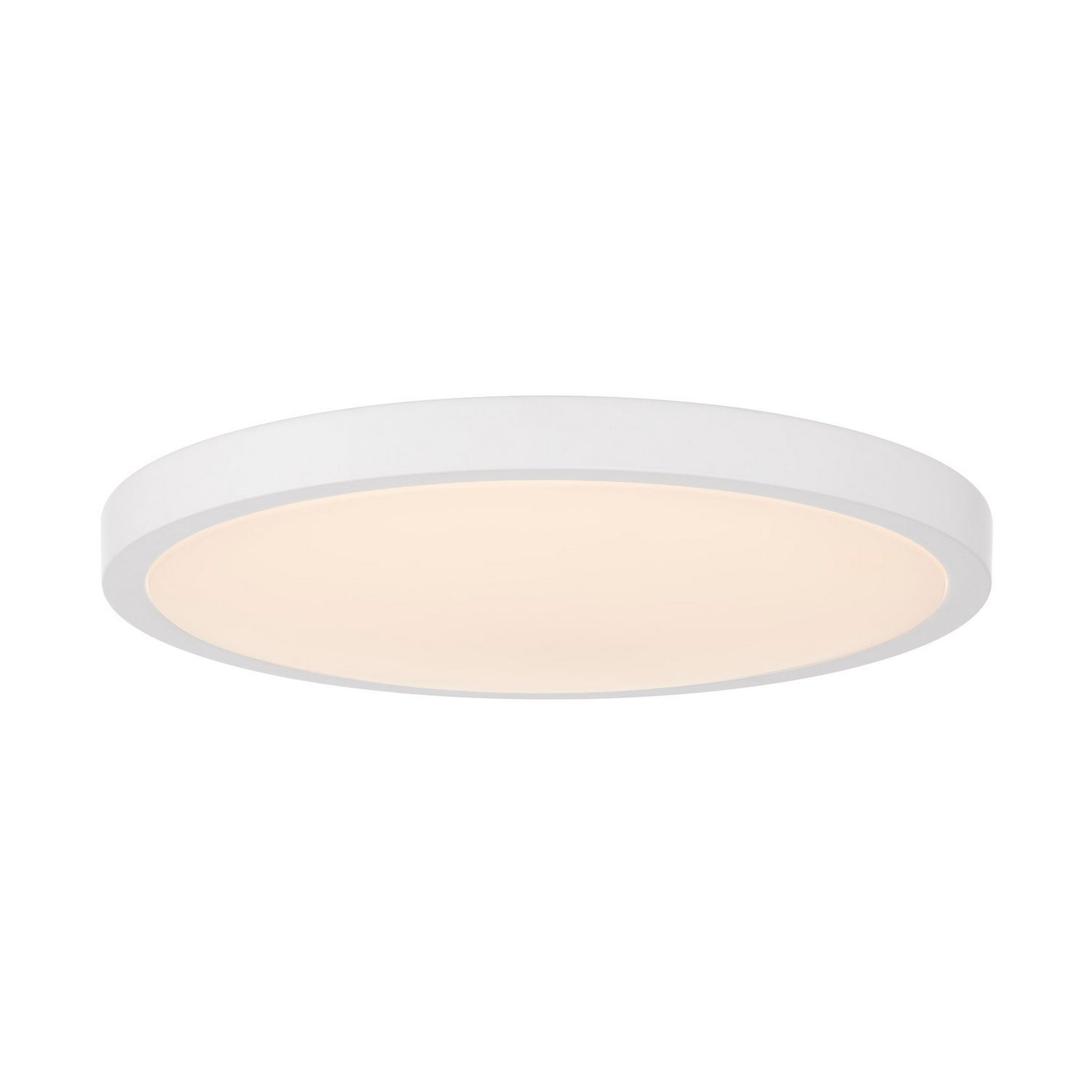 Savoy House - 6-3333-15-WH - LED Flush Mount - White
