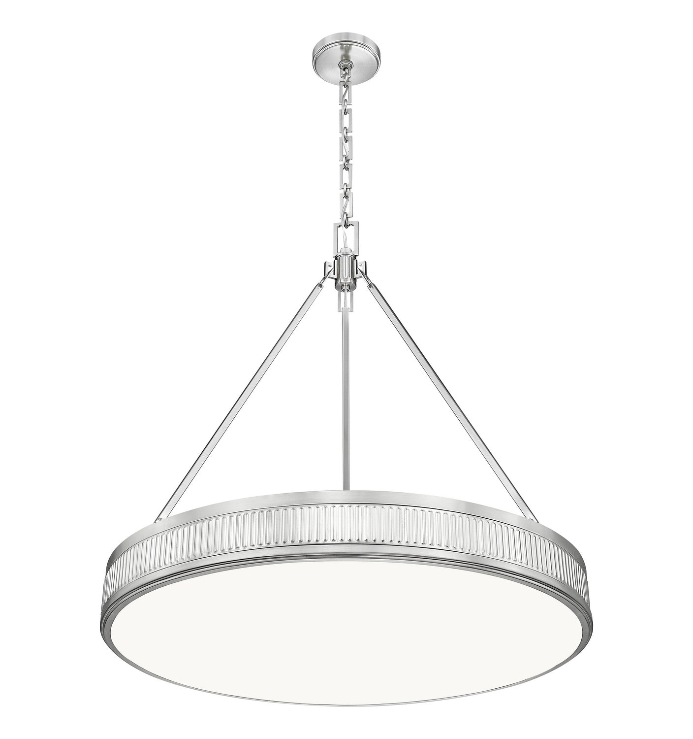 Z-Lite - 3046P32-SN-LED - LED Pendant - Quinn - Satin Nickel