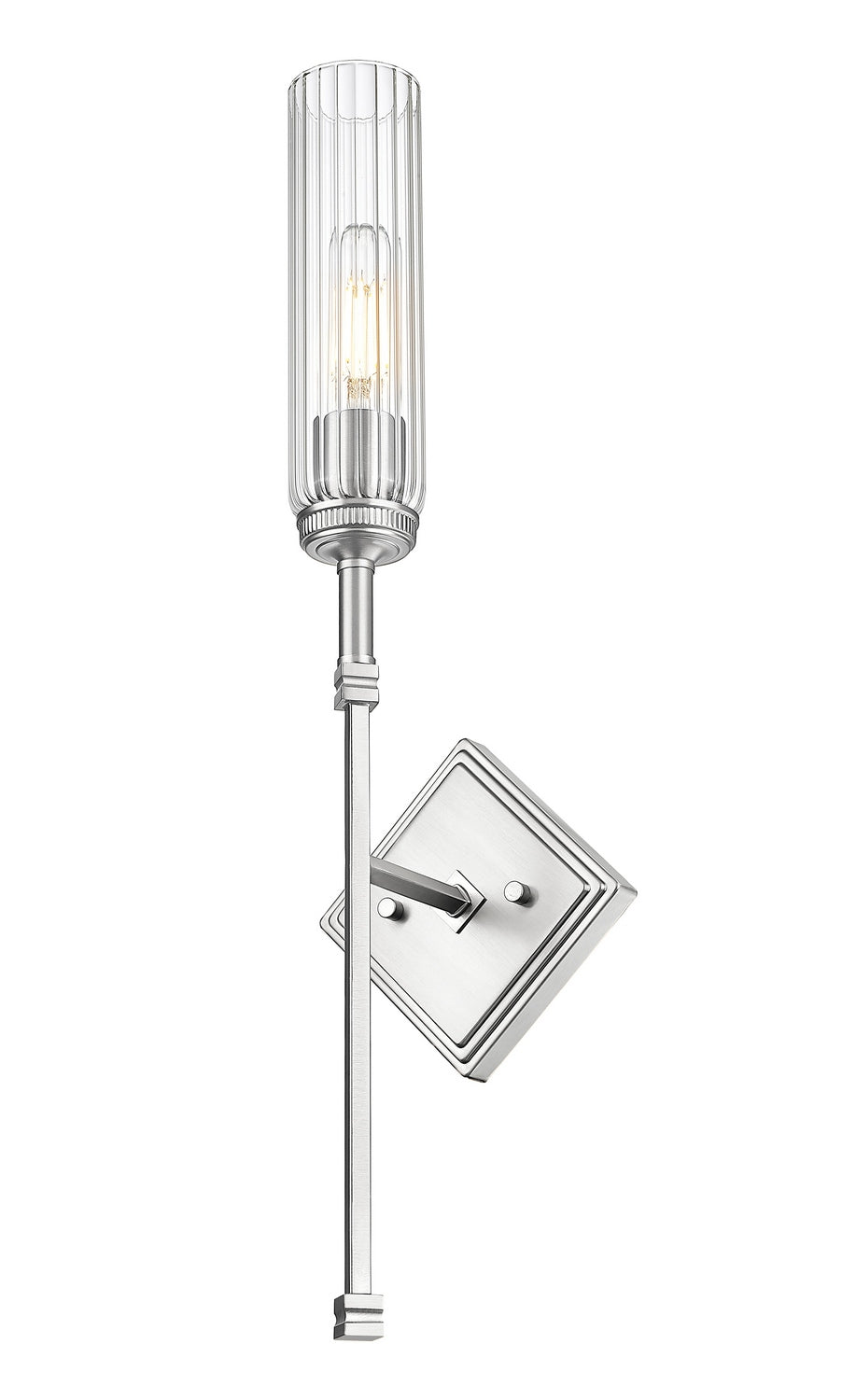 Z-Lite - 3047-1S-BN - One Light Wall Sconce - Esme - Brushed Nickel
