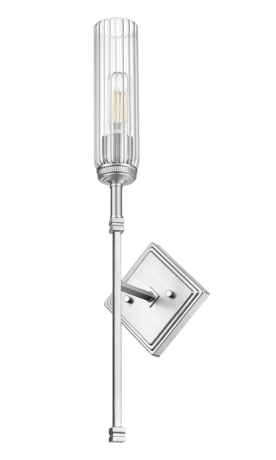 Z-Lite - 3047-1S-BN - One Light Wall Sconce - Esme - Brushed Nickel