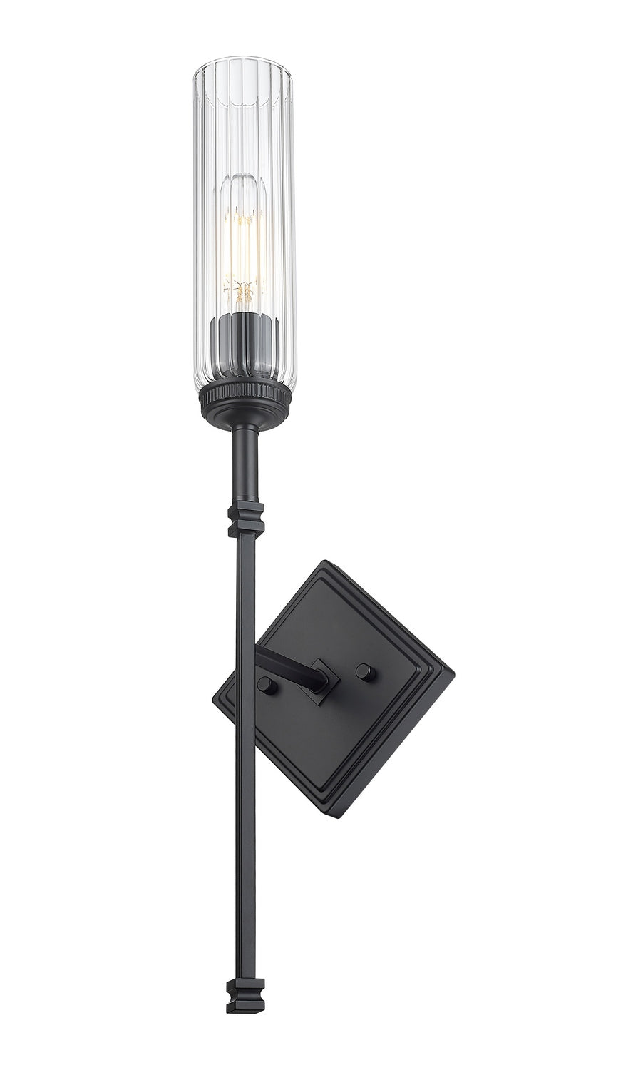 Z-Lite - 3047-1S-MB - One Light Wall Sconce - Esme - Matte Black