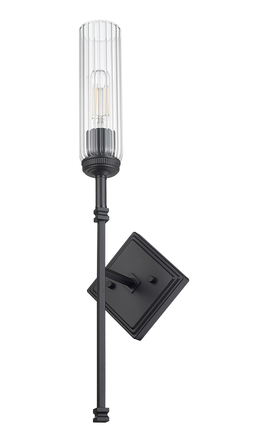 Z-Lite - 3047-1S-MB - One Light Wall Sconce - Esme - Matte Black