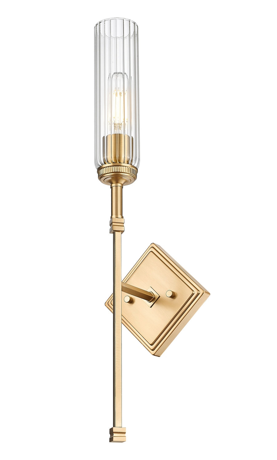 Z-Lite - 3047-1S-MGLD - One Light Wall Sconce - Esme - Modern Gold