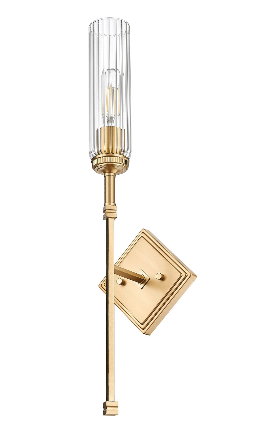 Z-Lite - 3047-1S-MGLD - One Light Wall Sconce - Esme - Modern Gold