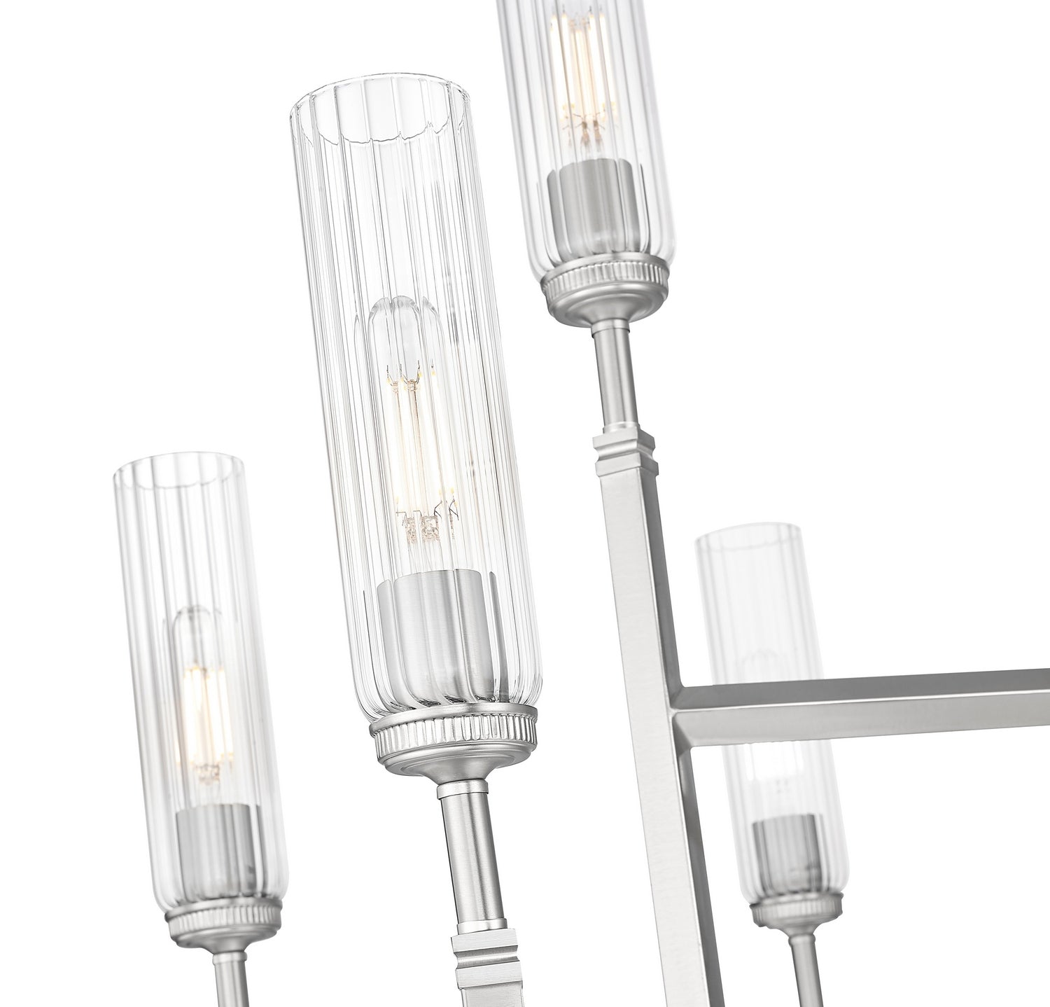 Z-Lite - 3047-9BN - Nine Light Chandelier - Esme - Brushed Nickel