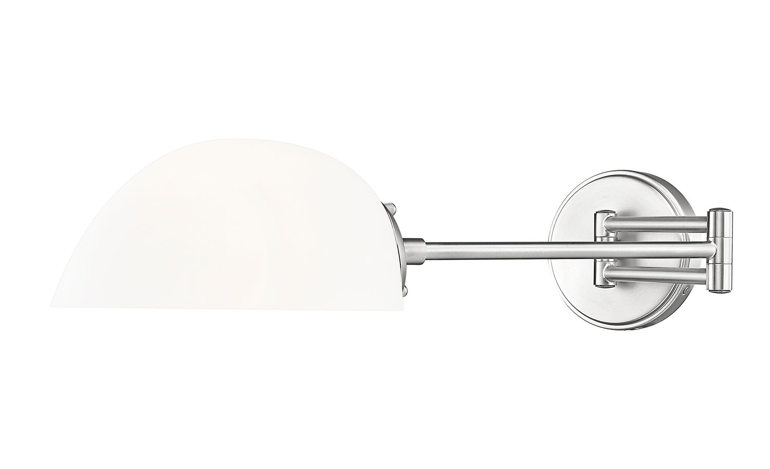 Z-Lite - 3048S-BN - One Light Wall Sconce - Breton - Brushed Nickel