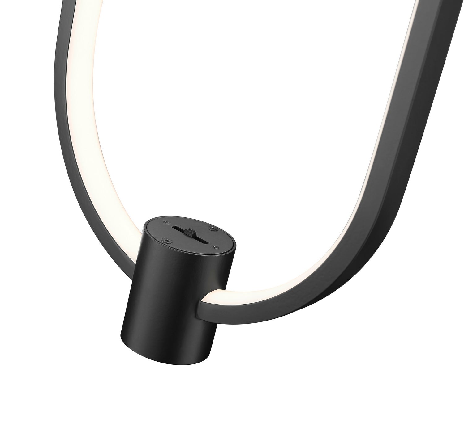 Z-Lite - 4101-8MB-LED - LED Pendant - Saros - Matte Black