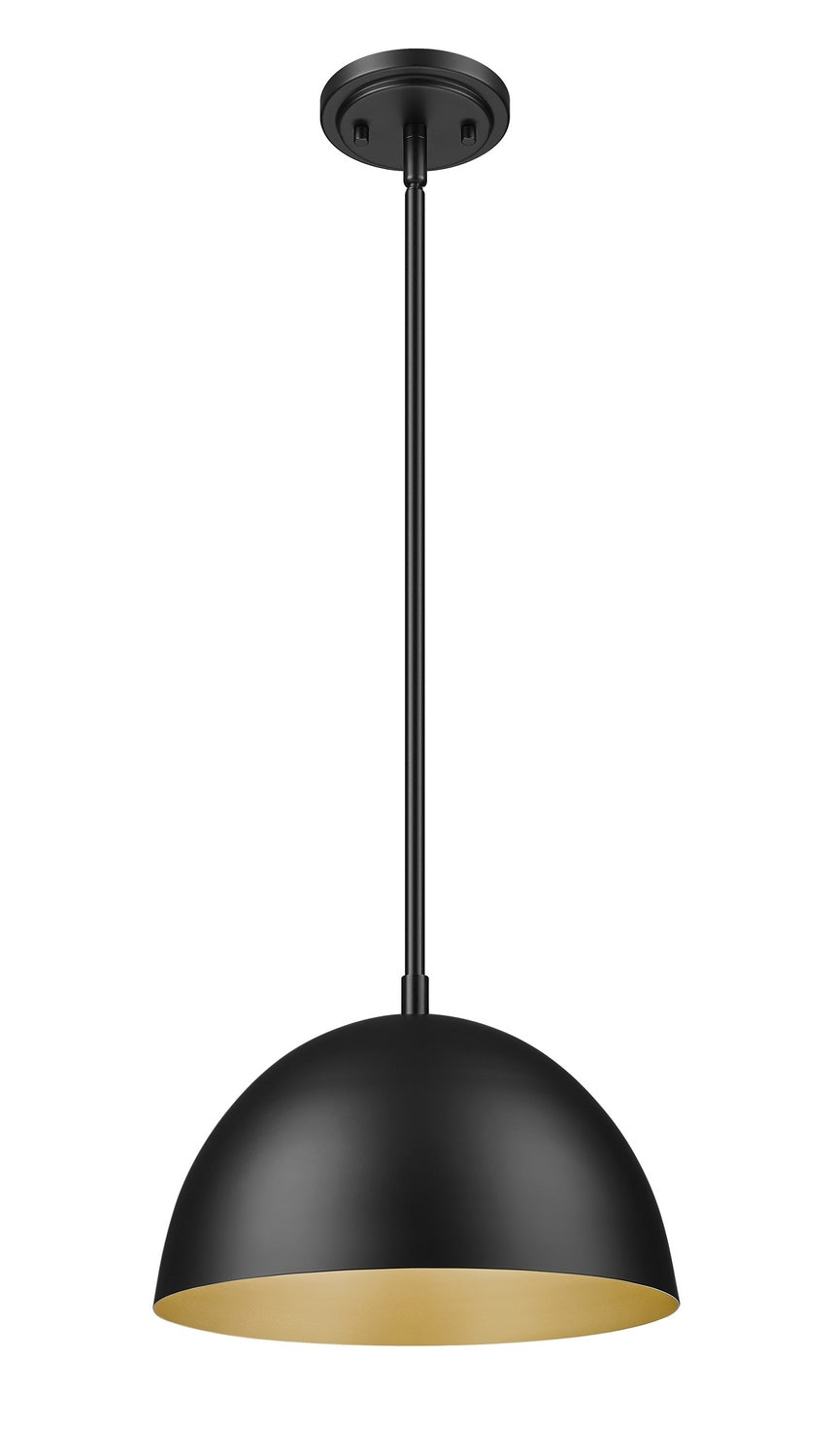 Z-Lite - 4501P12-MB - One Light Pendant - Vega - Matte Black
