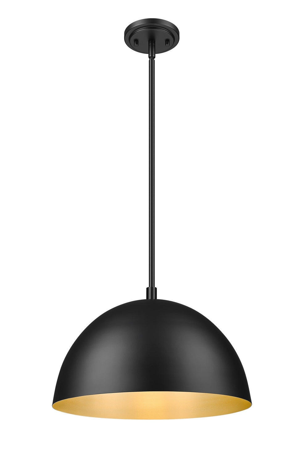 Z-Lite - 4501P16-MB - One Light Pendant - Vega - Matte Black