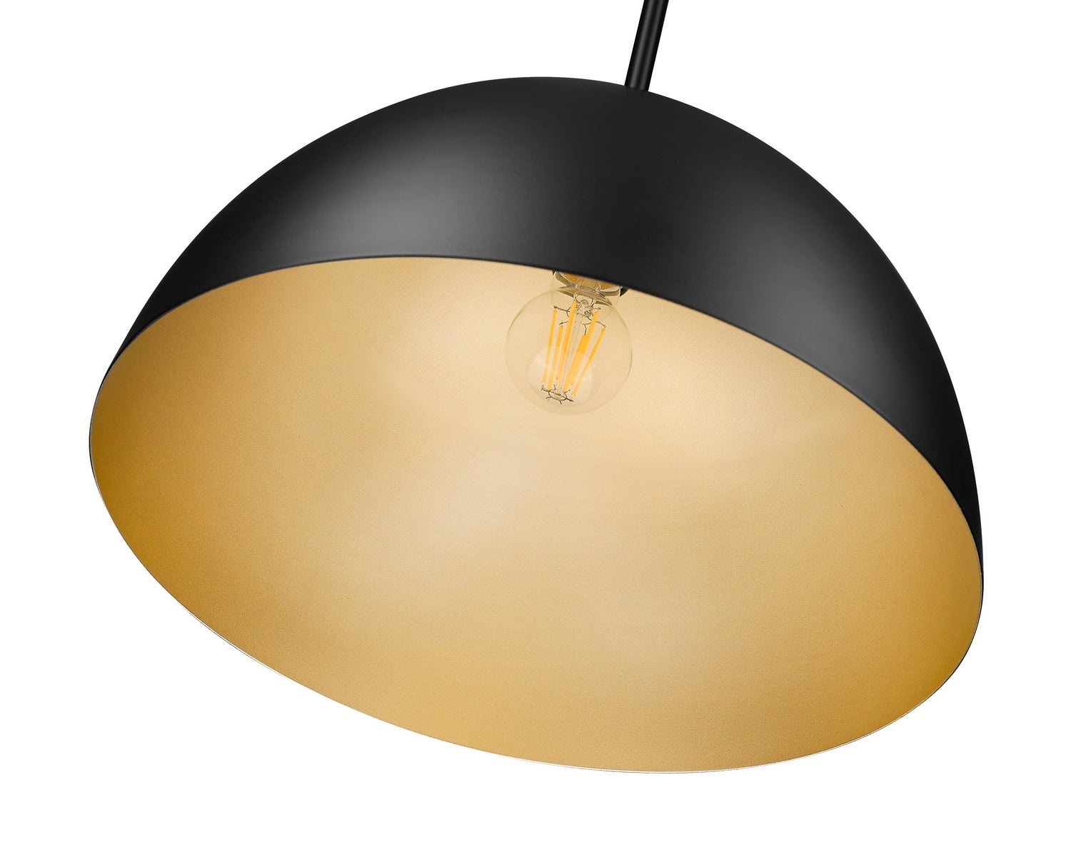Z-Lite - 4501P16-MB - One Light Pendant - Vega - Matte Black