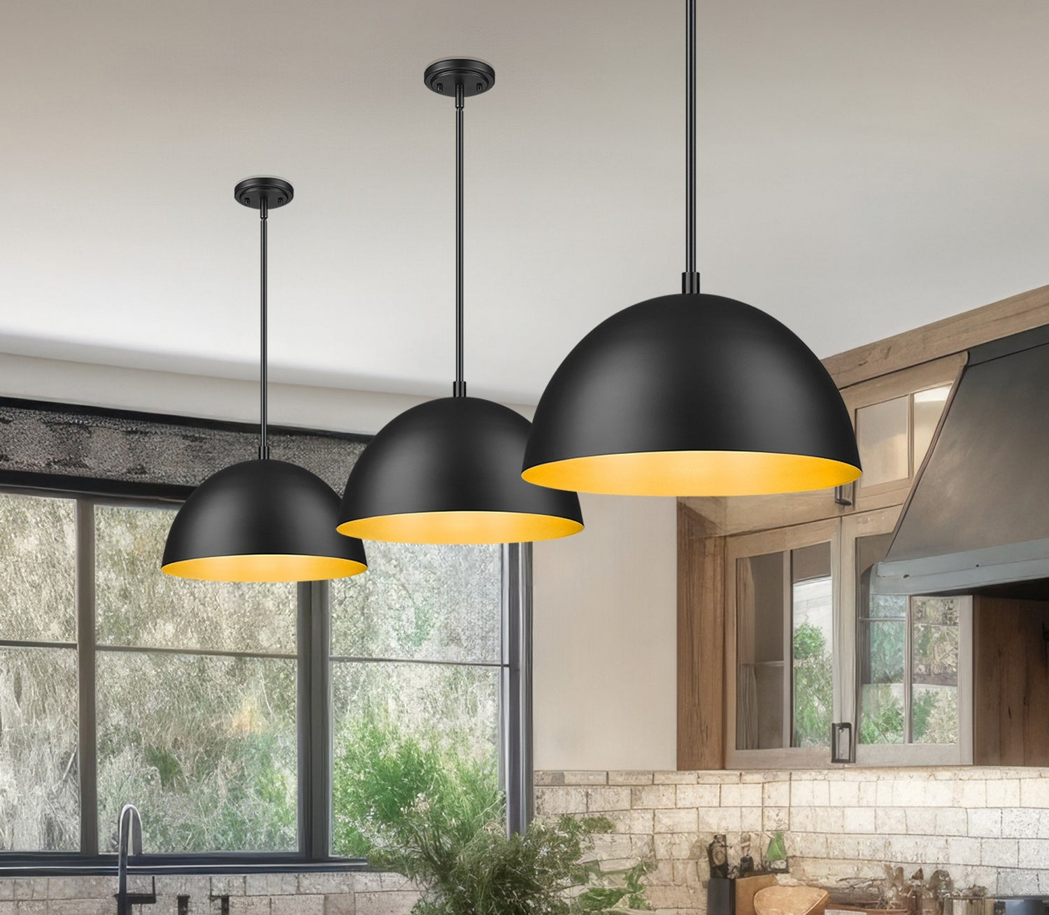 Z-Lite - 4501P16-MB - One Light Pendant - Vega - Matte Black