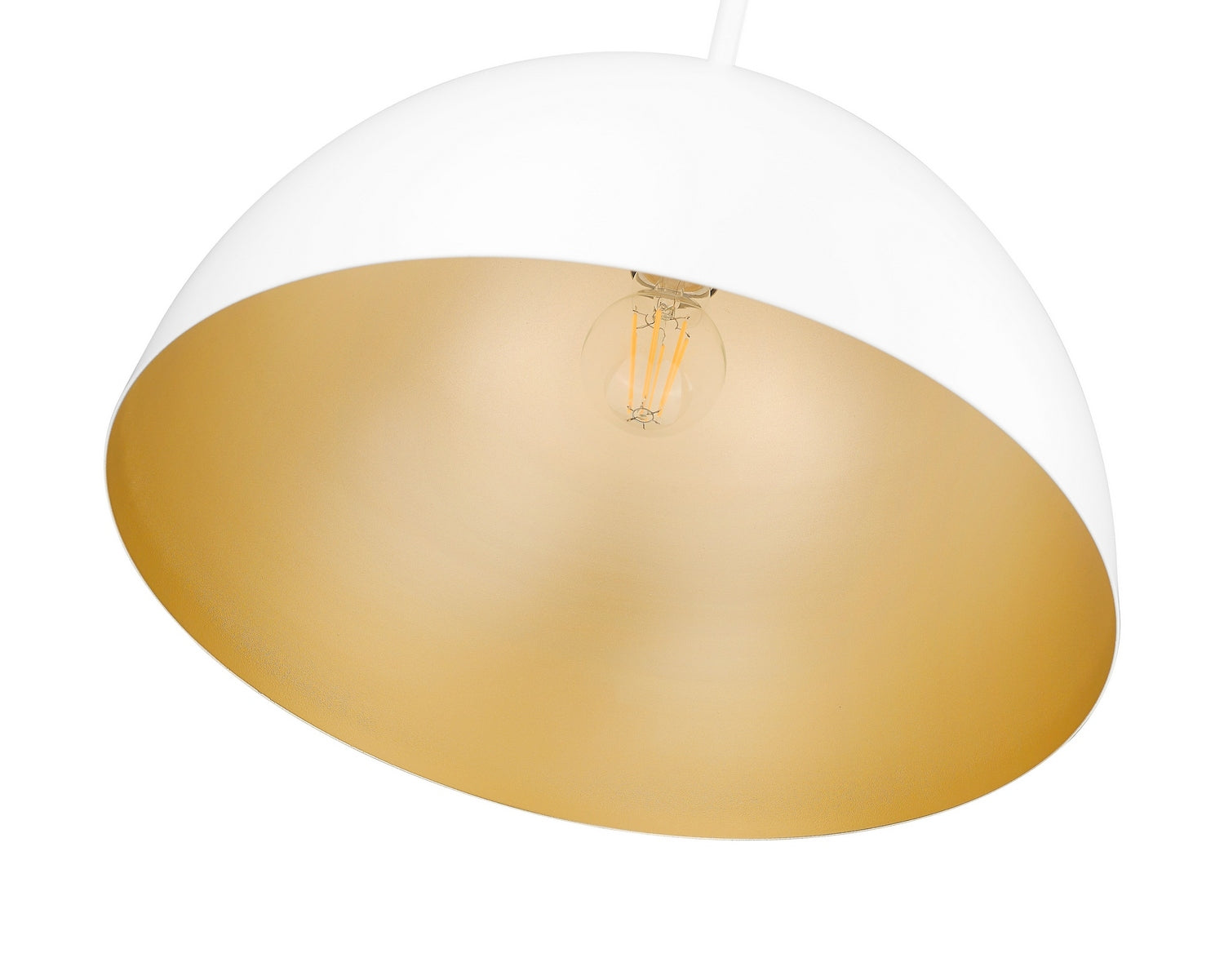 Z-Lite - 4501P16-MW - One Light Pendant - Vega - Matte White