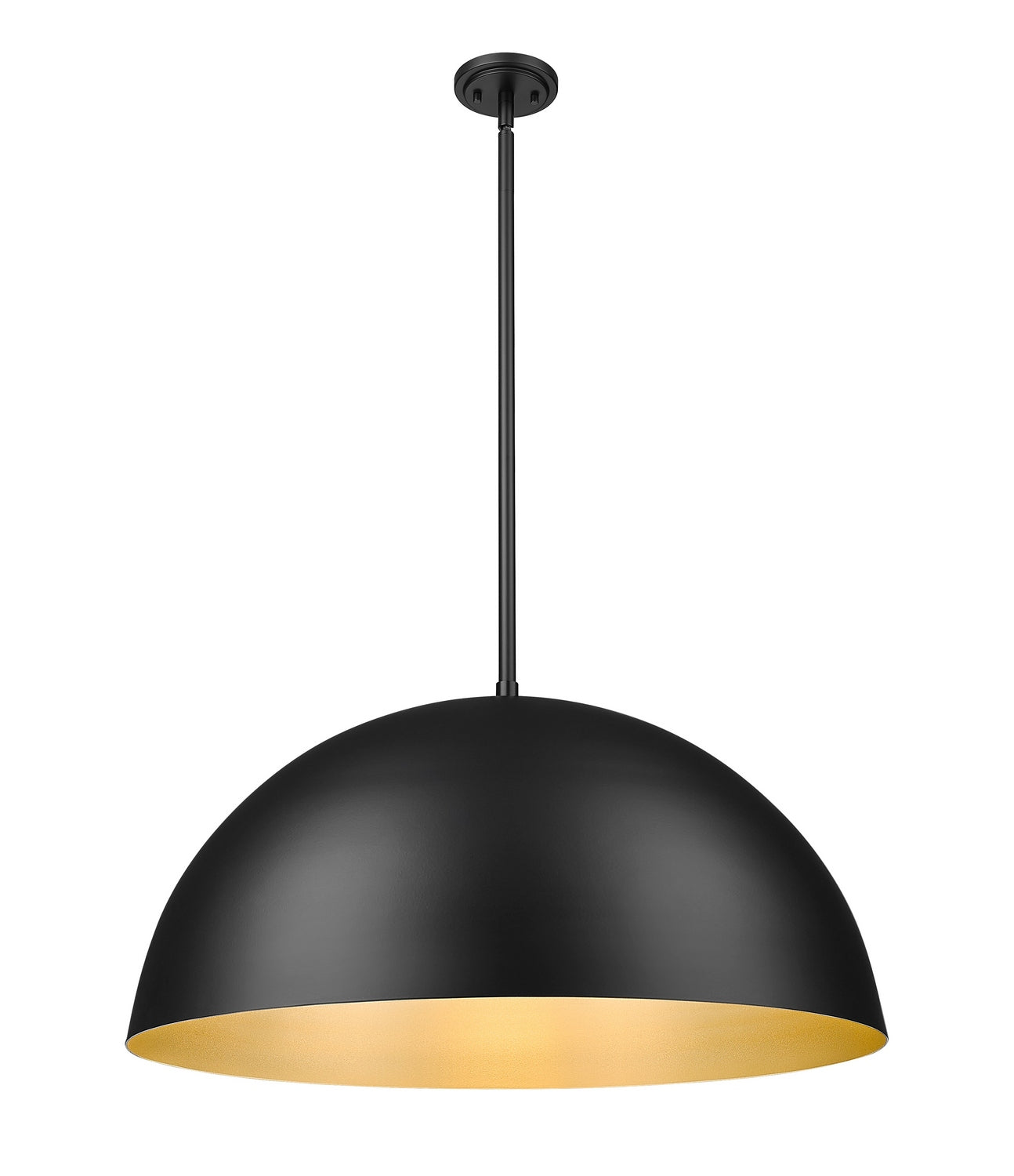 Z-Lite - 4501P32-MB - Three Light Pendant - Vega - Matte Black