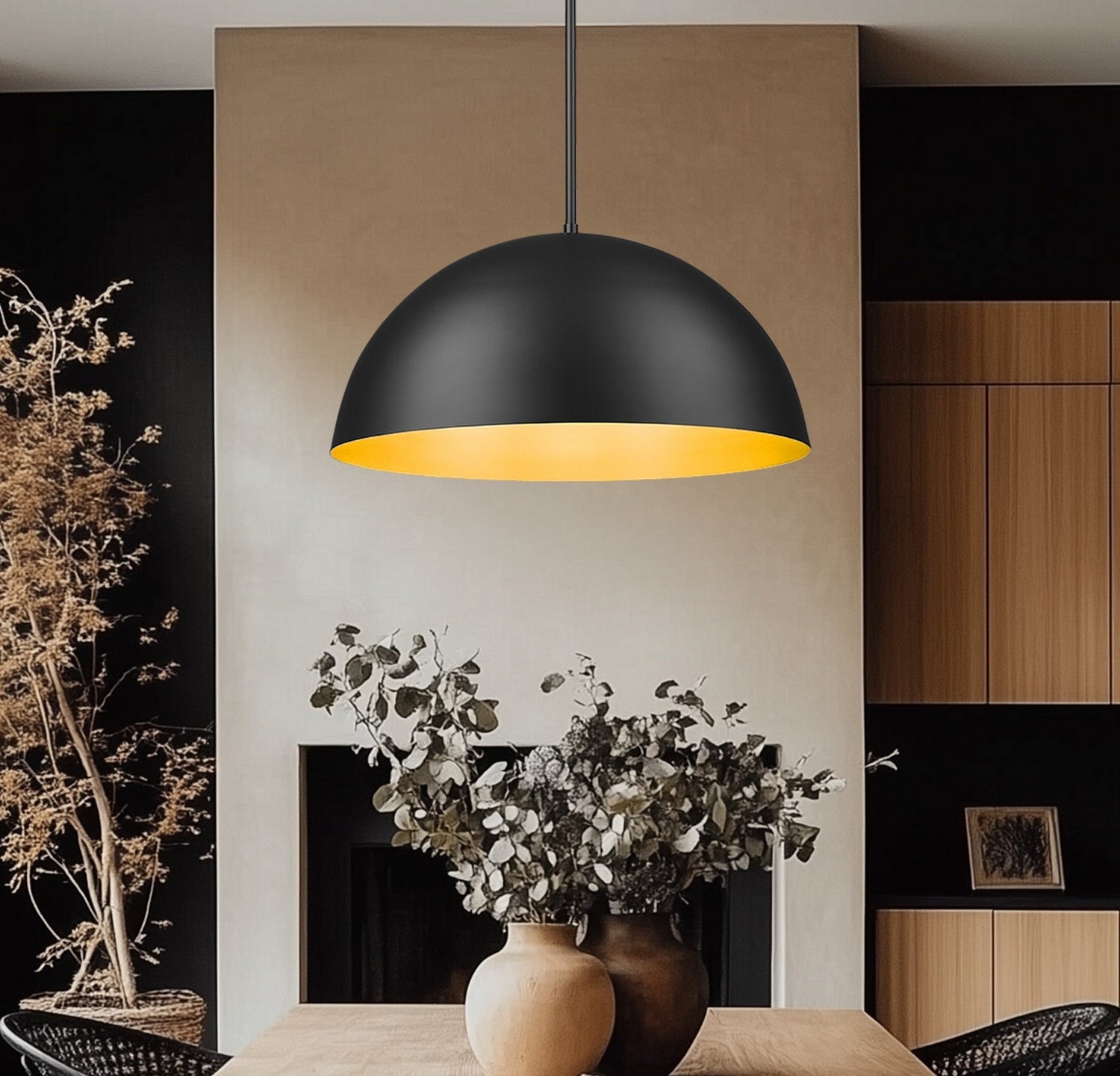 Z-Lite - 4501P32-MB - Three Light Pendant - Vega - Matte Black