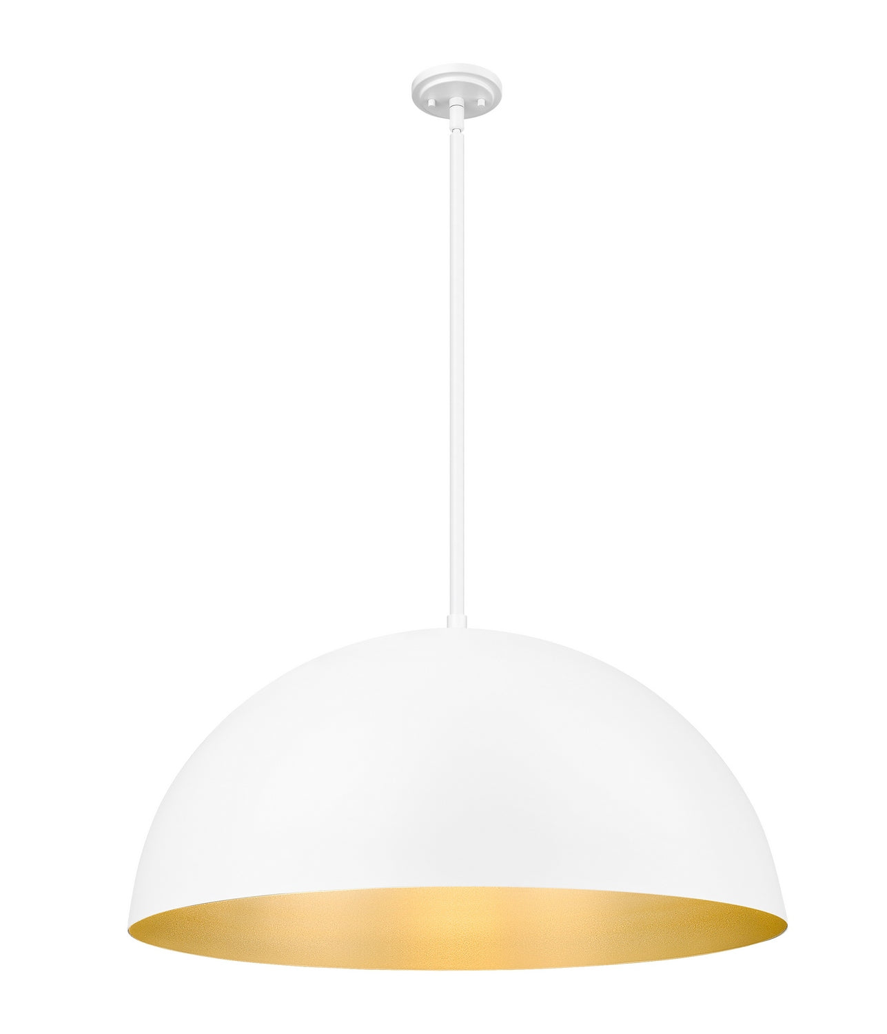 Z-Lite - 4501P32-MW - Three Light Pendant - Vega - Matte White