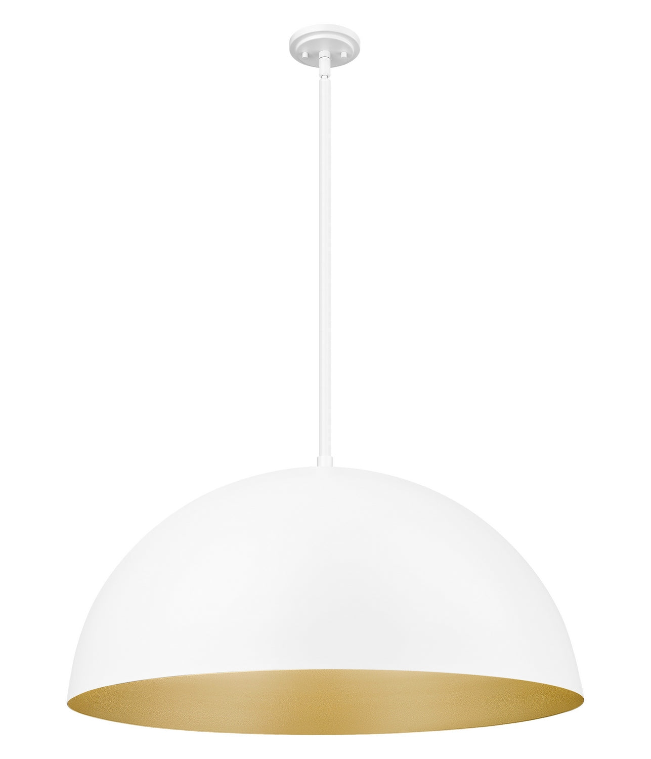 Z-Lite - 4501P32-MW - Three Light Pendant - Vega - Matte White