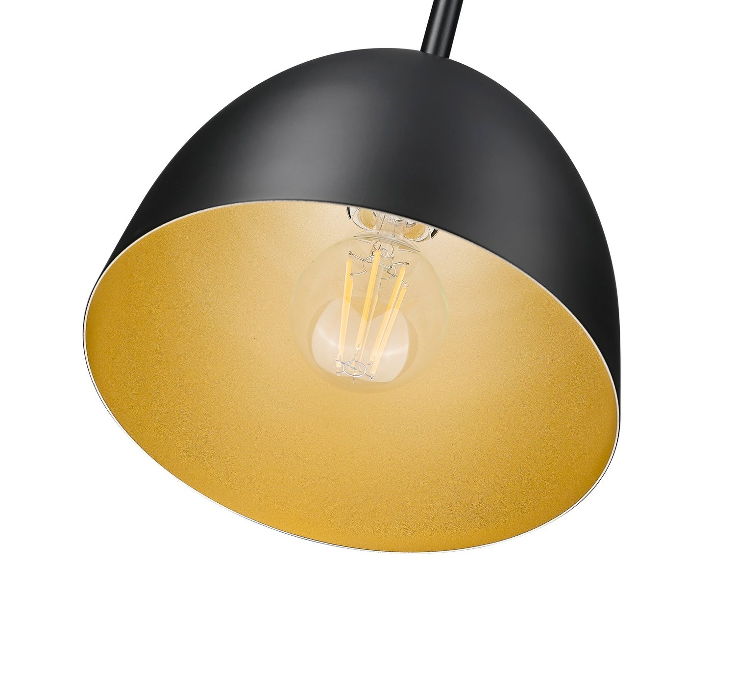 Z-Lite - 4501P8-MB - One Light Pendant - Vega - Matte Black