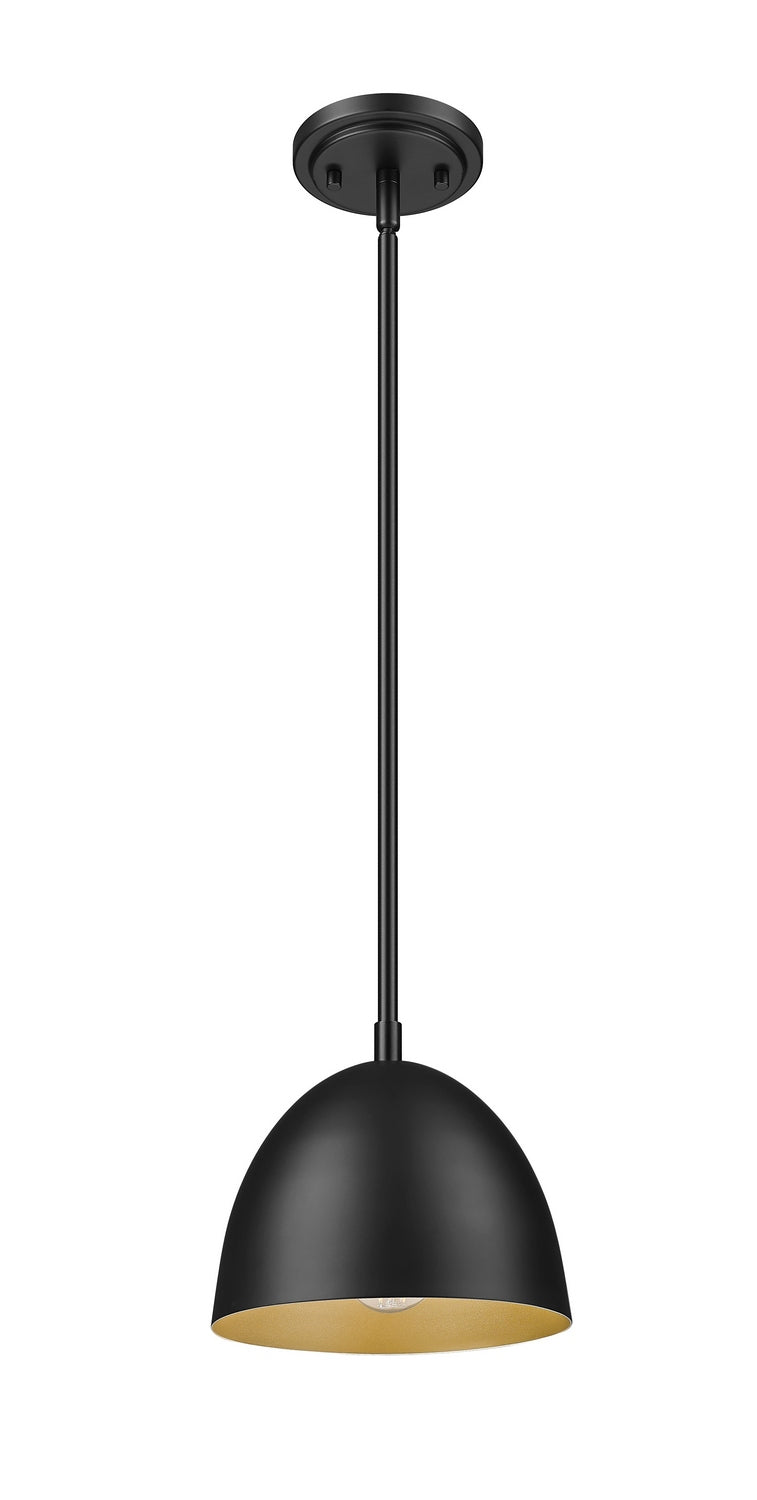 Z-Lite - 4501P8-MB - One Light Pendant - Vega - Matte Black