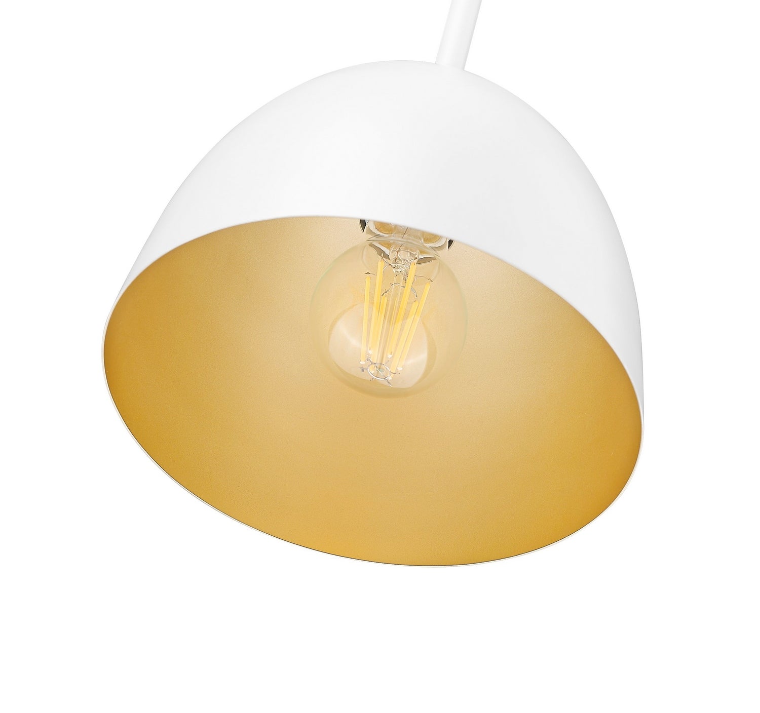Z-Lite - 4501P8-MW - One Light Pendant - Vega - Matte White