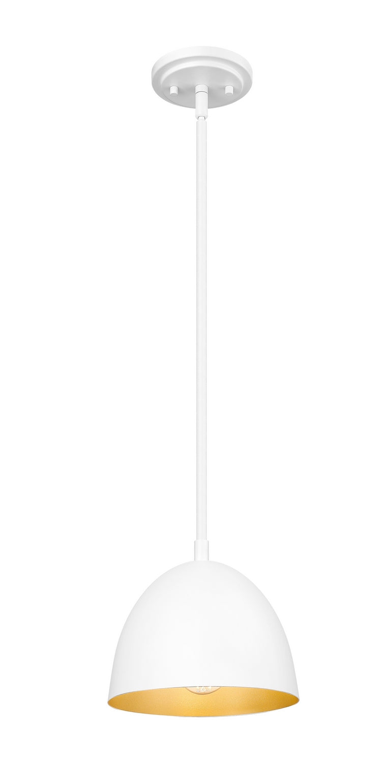 Z-Lite - 4501P8-MW - One Light Pendant - Vega - Matte White