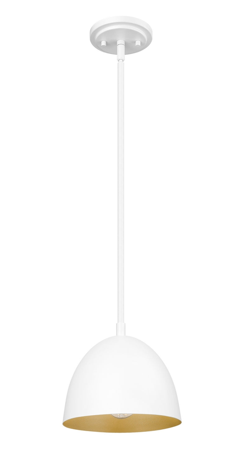 Z-Lite - 4501P8-MW - One Light Pendant - Vega - Matte White
