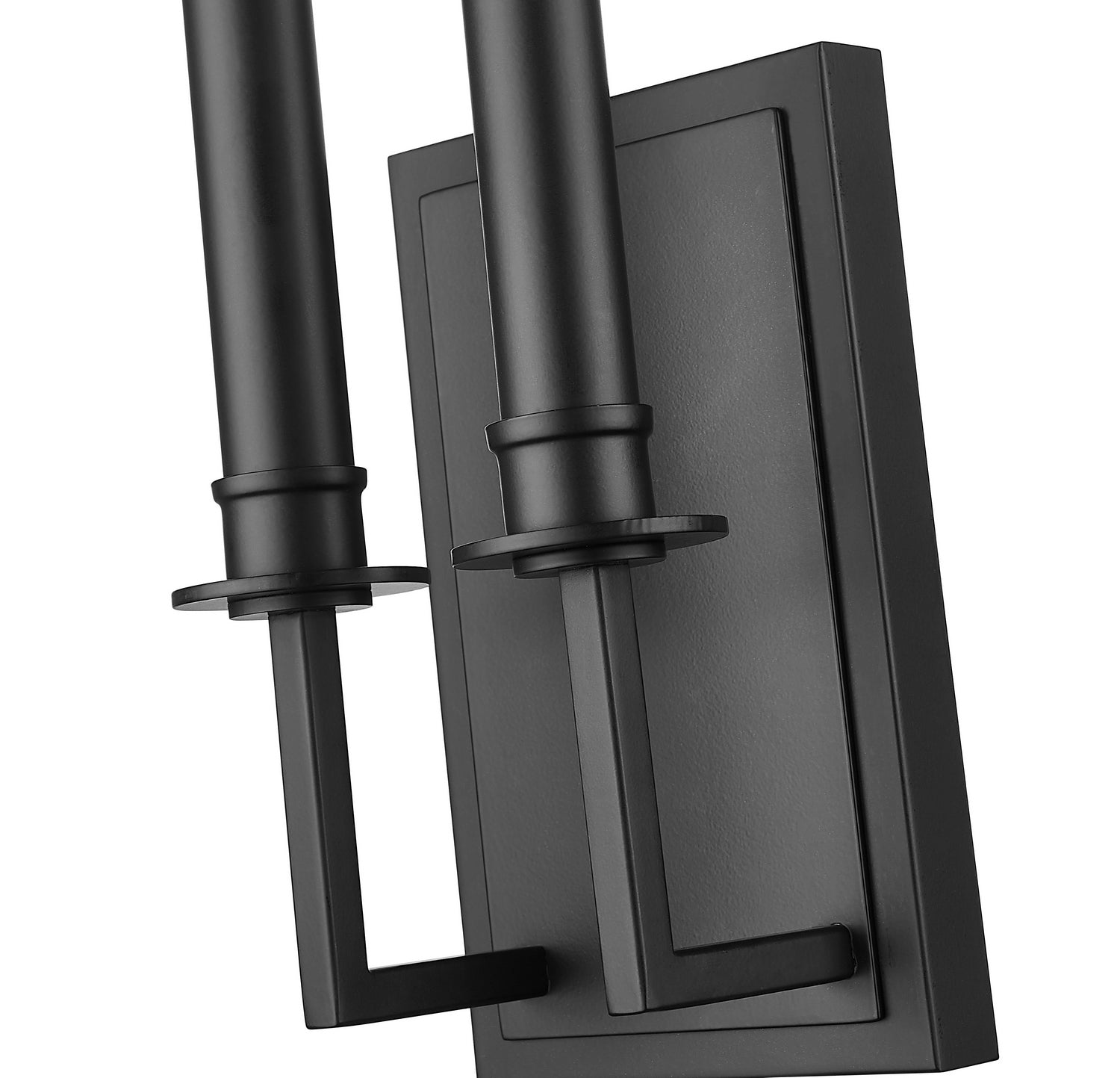 Z-Lite - 4503-2S-MB - One Light Wall Sconce - Orson - Matte Black