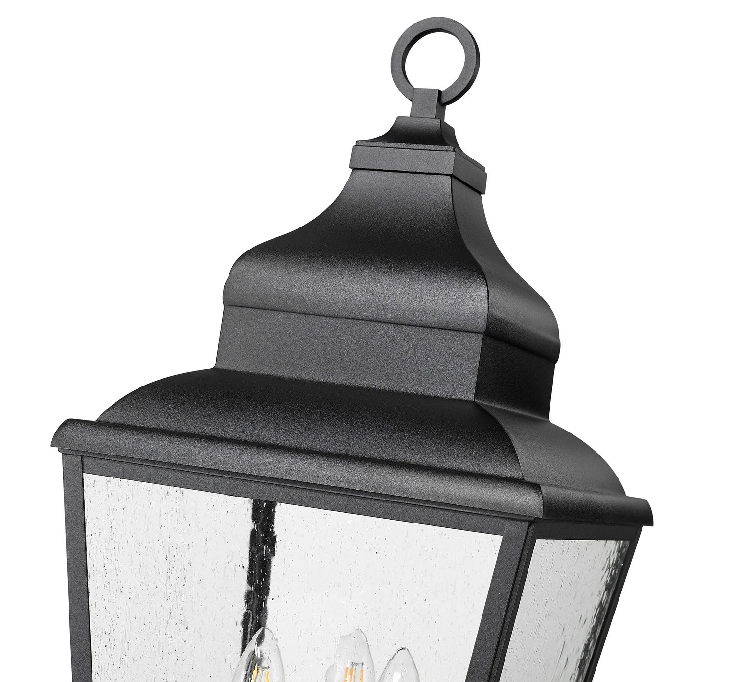 Z-Lite - 5029PHBS-536P-BK - Three Light Outdoor Post Mount - Raphael - Sand Black