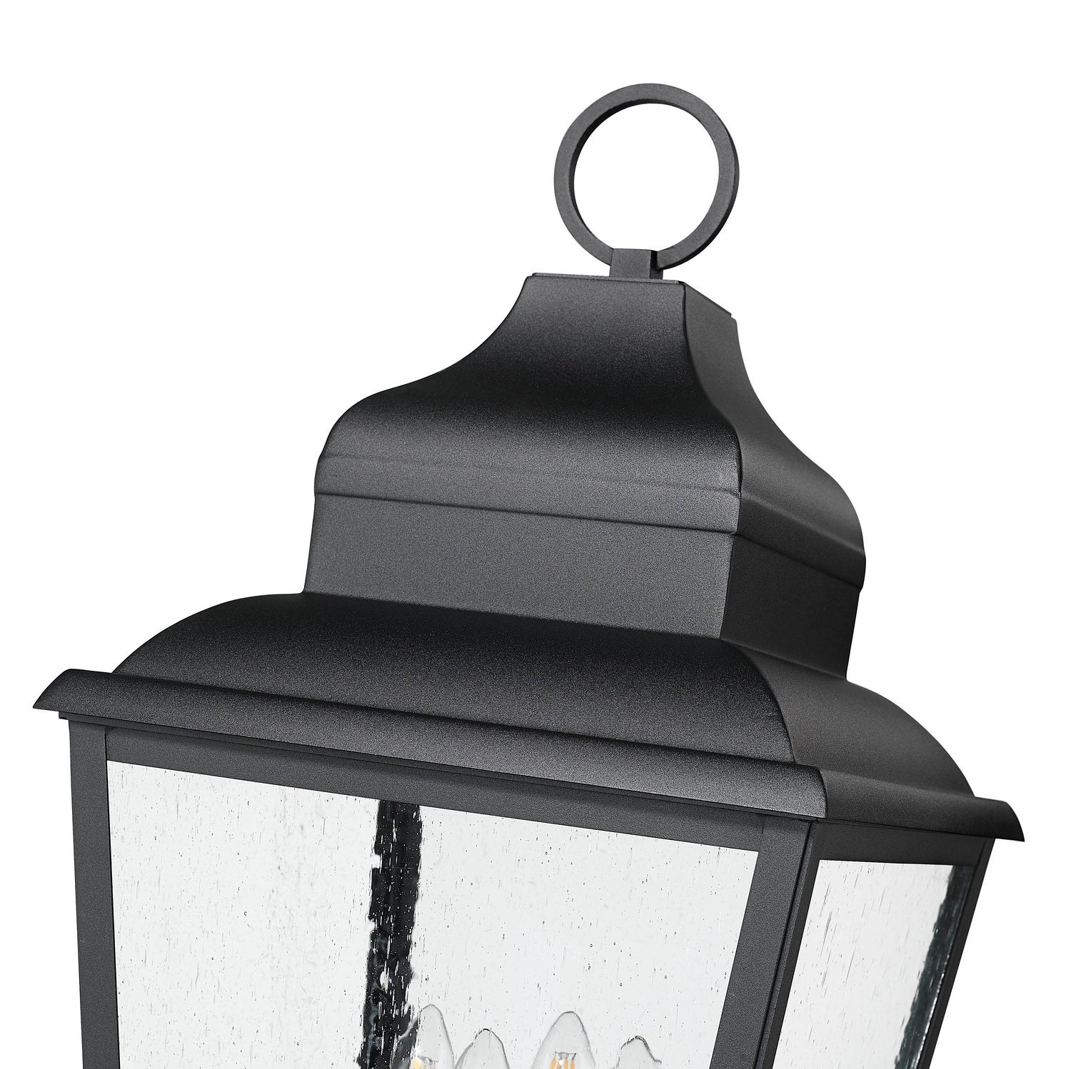 Z-Lite - 5029PHXLR-564P-BK - Four Light Outdoor Post Mount - Raphael - Sand Black
