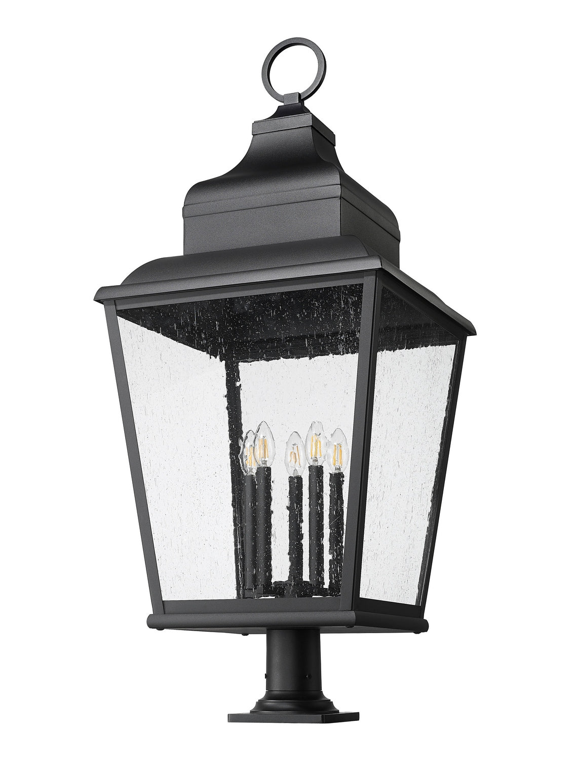 Z-Lite - 5029PHXXLR-533PM-BK - Five Light Outdoor Pier Mount - Raphael - Sand Black